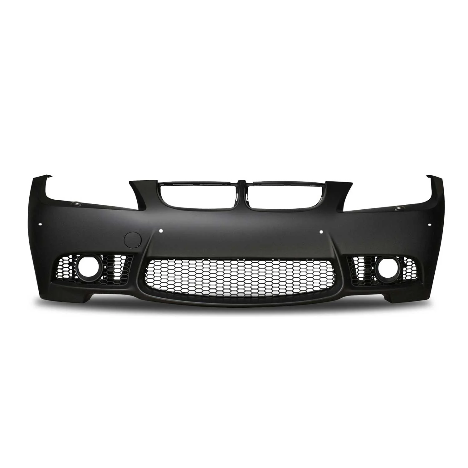 JOM Frontstoßstange für BMW E90 2005-2008 4tür mit Waschdüsen PDC