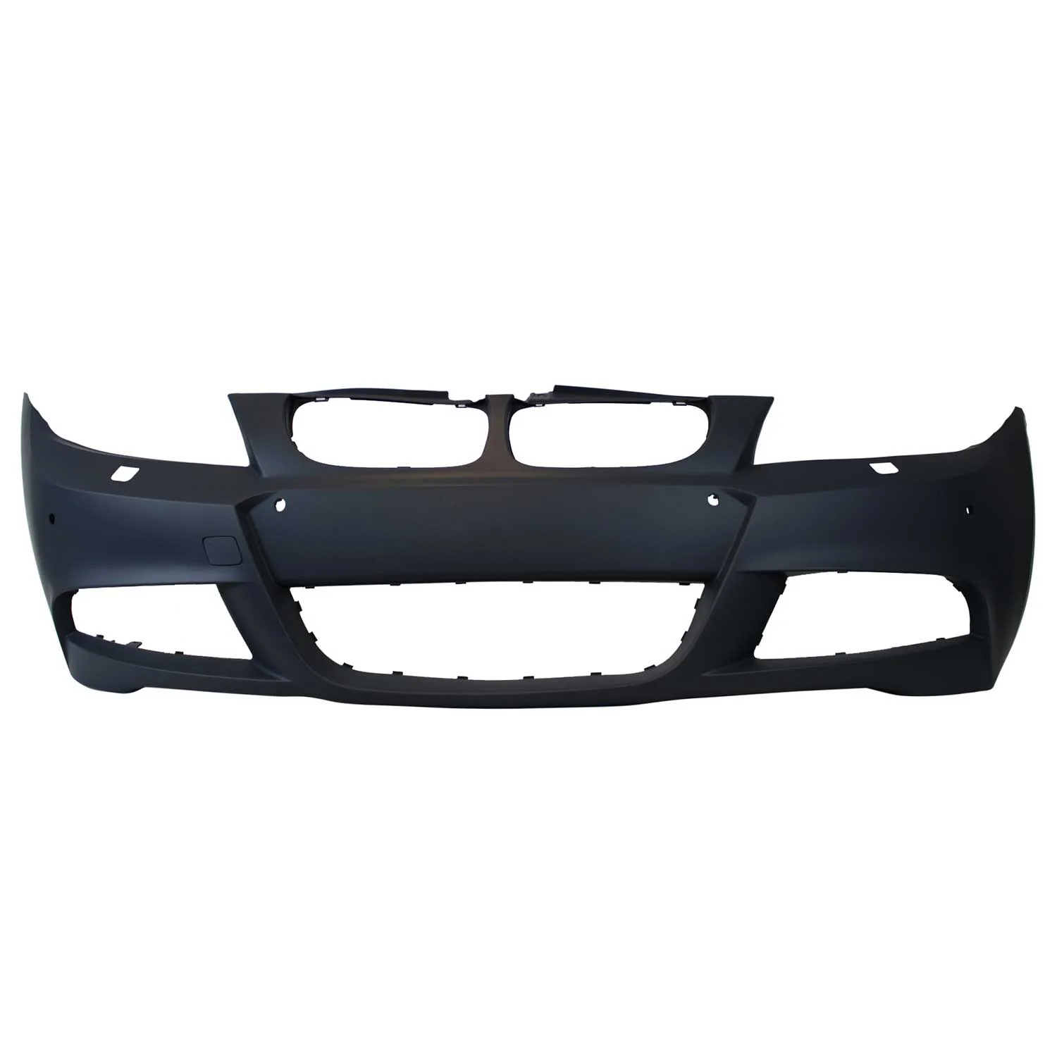 JOM Frontstoßstange für BMW E90 / E91 2005-2008 PDC + SRA Schwarz - Image 3
