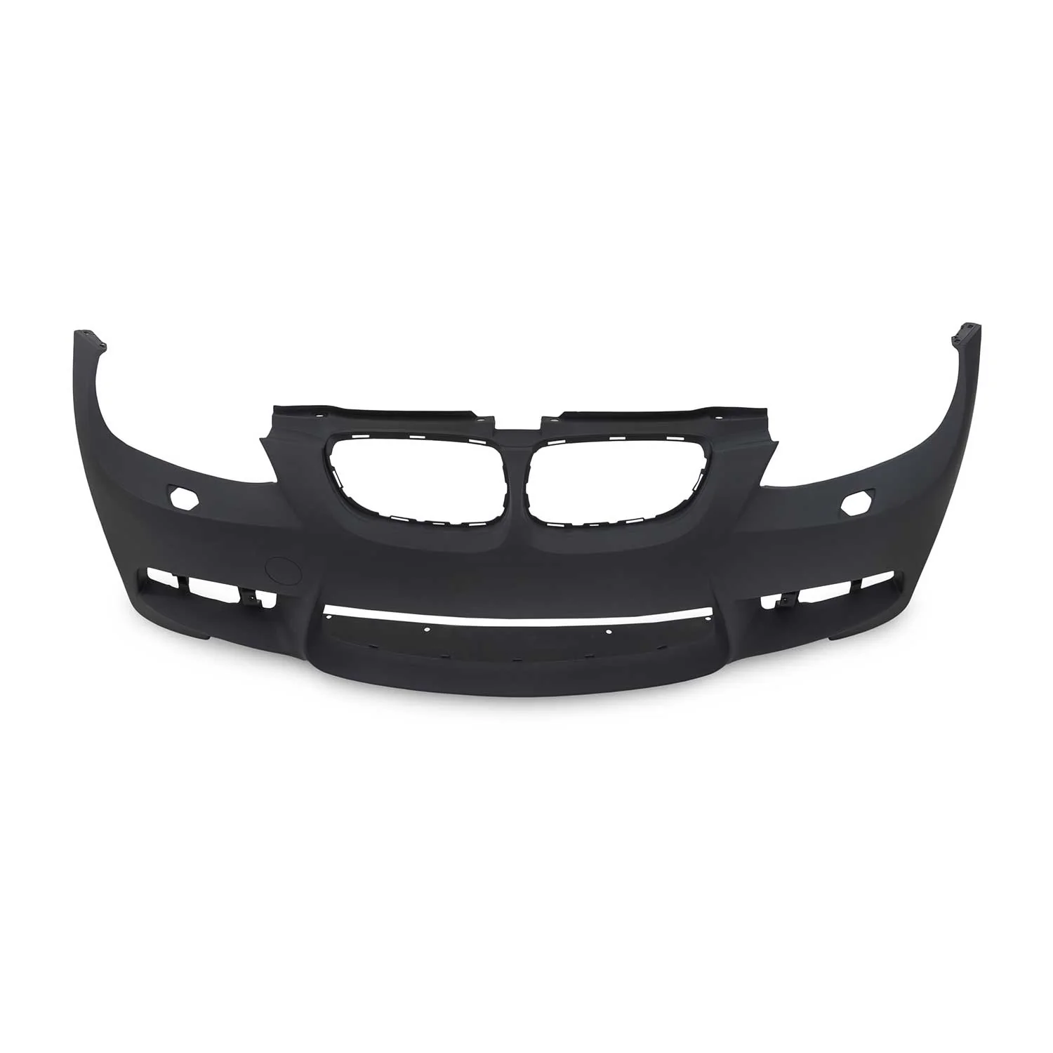 JOM Frontstoßstange für BMW E92 Coupe E93 Cabrio 2006-2010 SRA Schwarz - Image 3