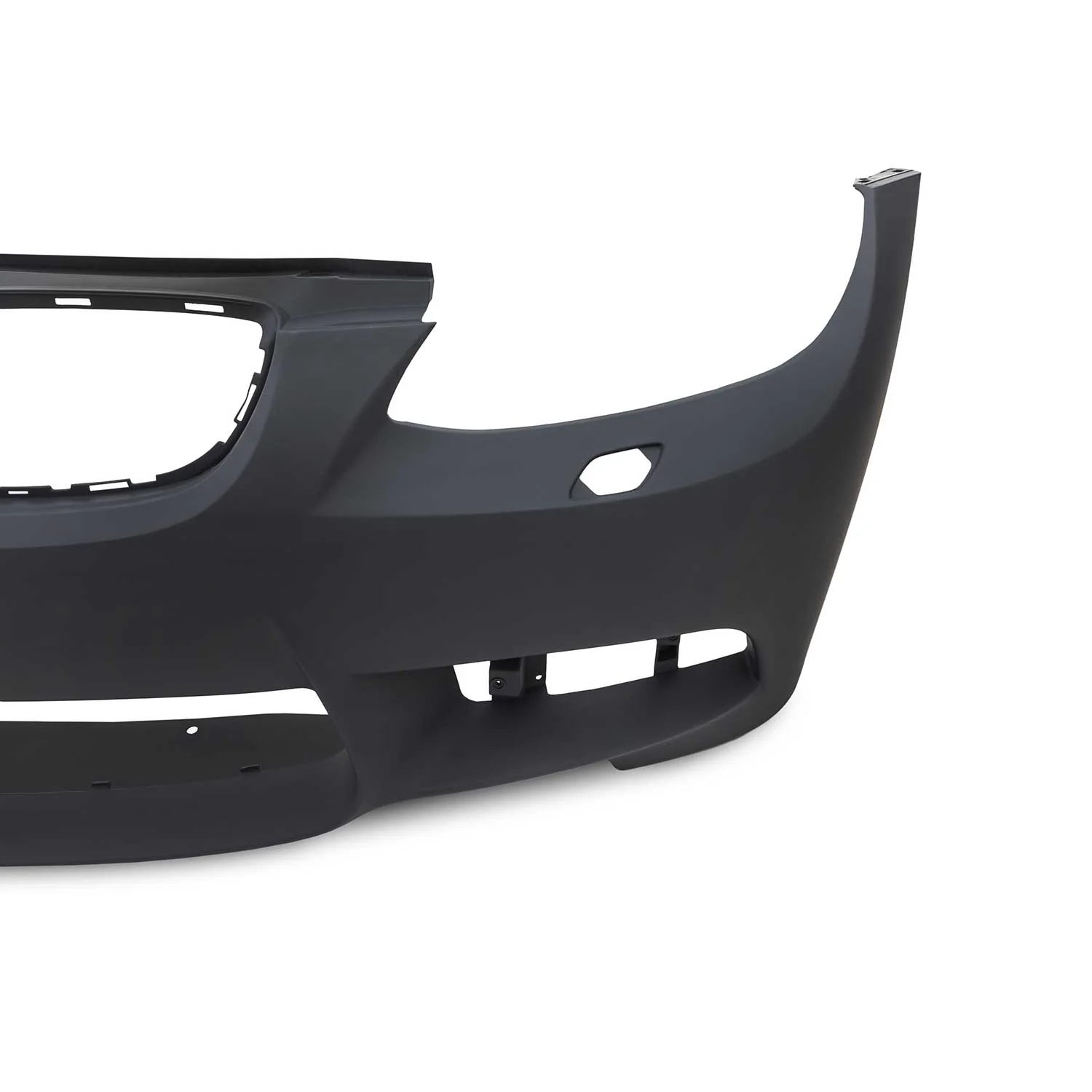 JOM Frontstoßstange für BMW E92 Coupe E93 Cabrio 2006-2010 SRA Schwarz - Image 4