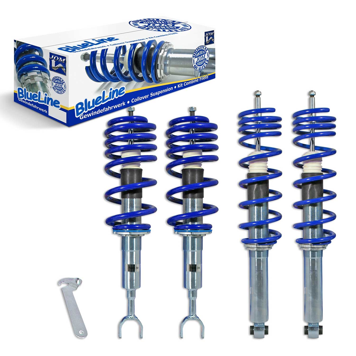 JOM Gewindefahrwerk für Audi A4 B5 1994-2000/ A4 B5 Avant 1995-2001