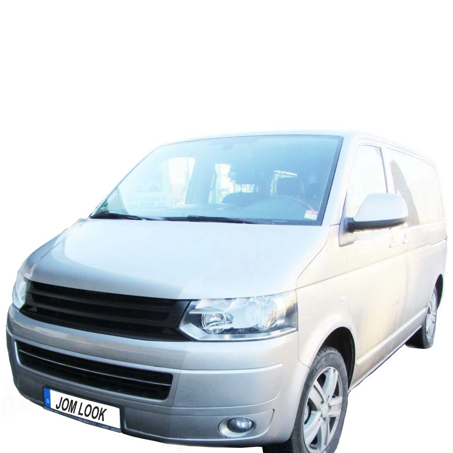 JOM Kühlergrill Kühlergitter für VW T5 Facelift 2009-2015 Schwarz 1tlg - Image 2