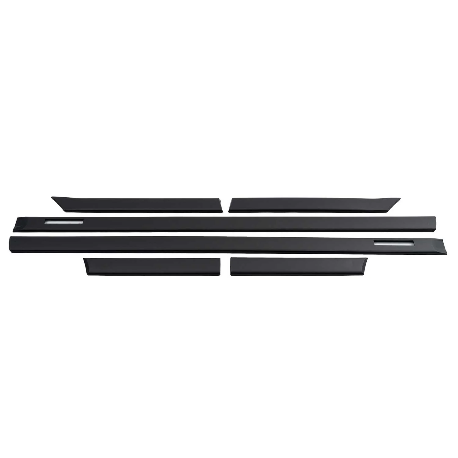 JOM Seitenleisten Türleisten für BMW 3er E36 Coupe Cabrio schwarz 6tlg - Image 7