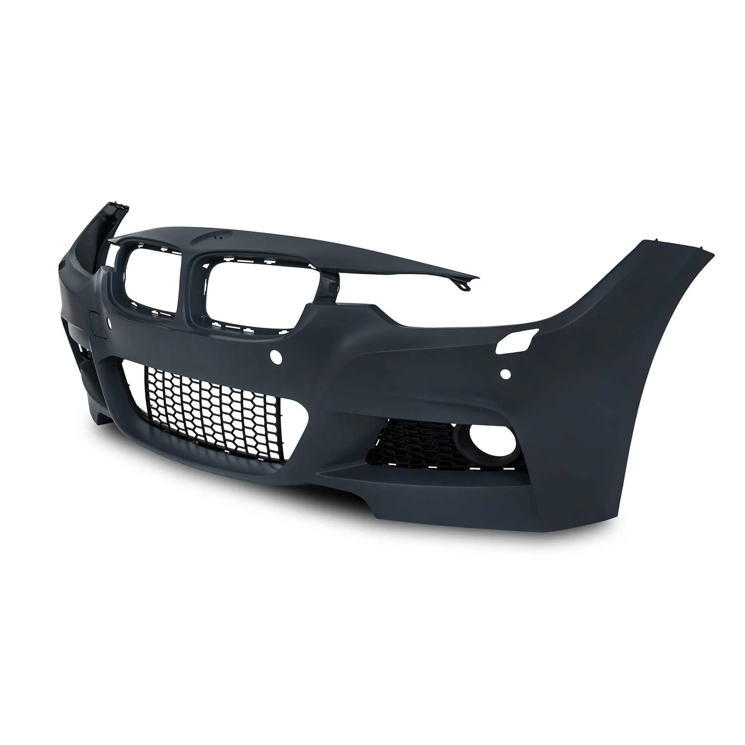 JOM Stoßstangen Kit & Seitenschweller für BMW F30 2011-2015 Schwarz - Image 4