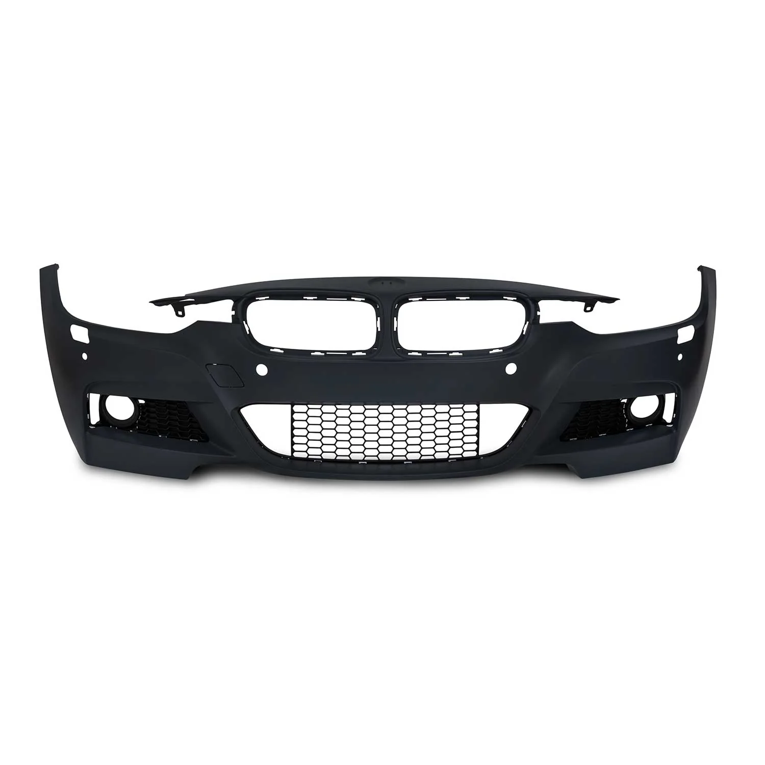 JOM Stoßstangen Kit & Seitenschweller für BMW F30 2011-2015 Schwarz - Image 6
