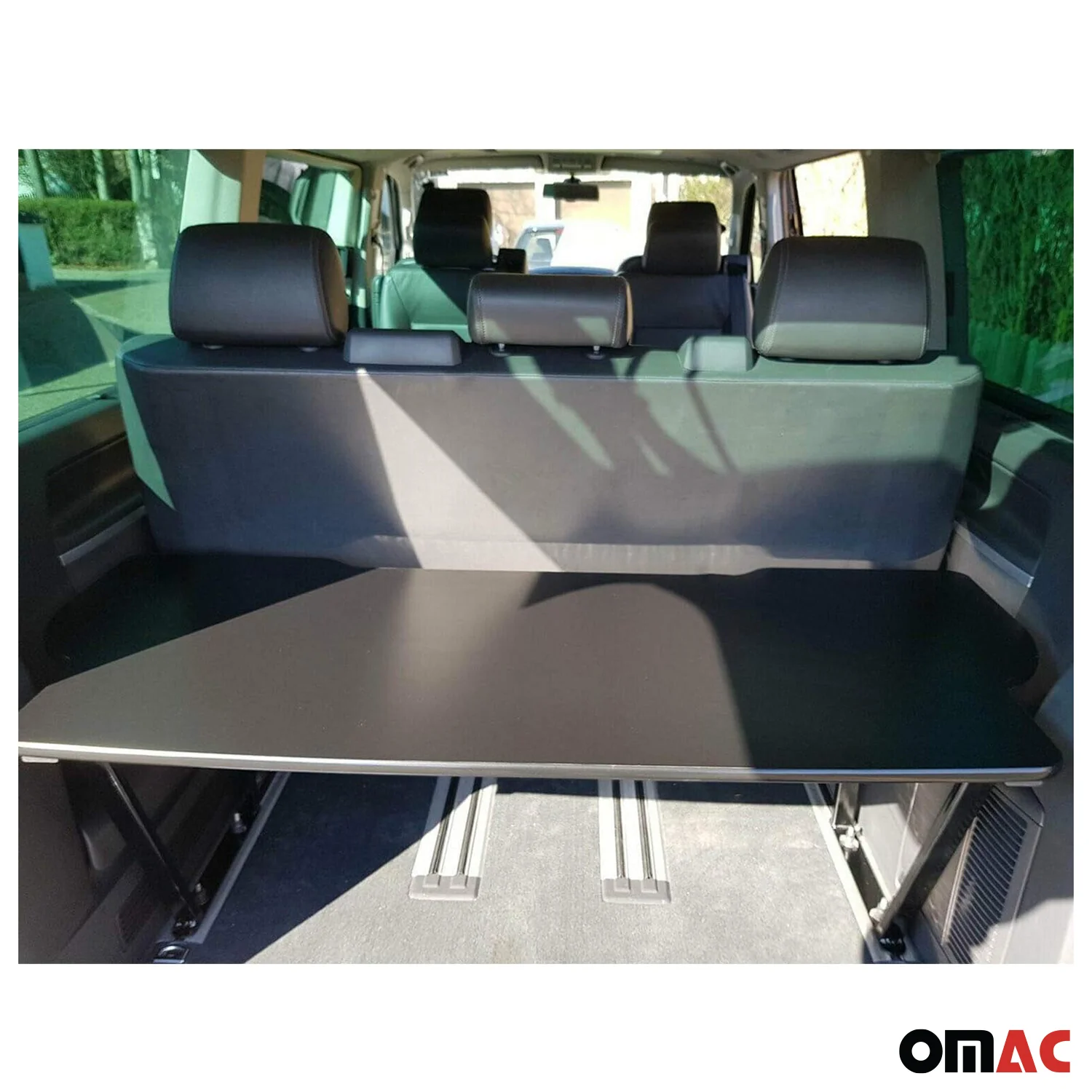 Klappmatratze Multiflexboard Set Konsolen für VW T5 T6 T6.1 Multivan 2003-2024 - Image 7