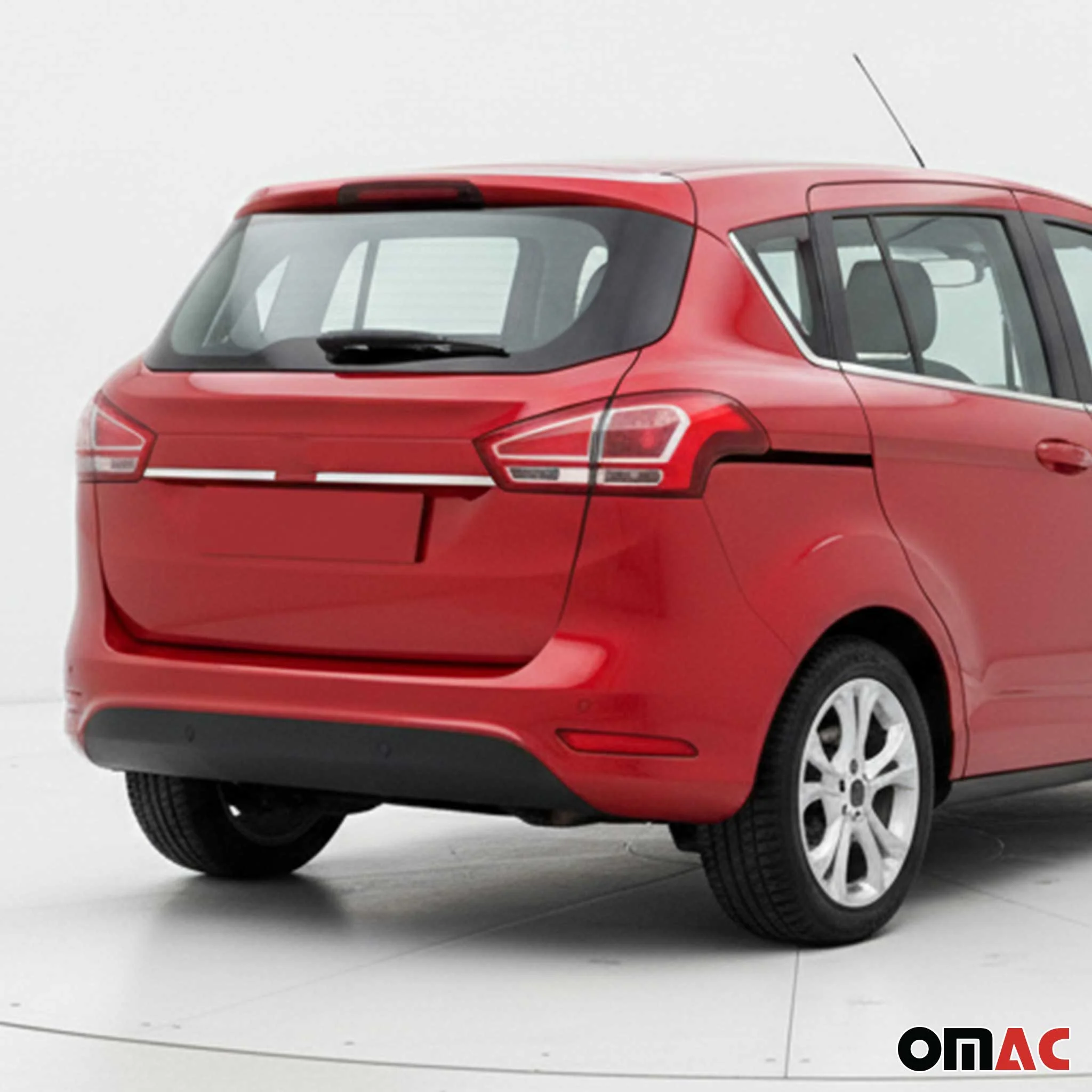 Kofferraumleiste Heckleiste für Ford B-Max 2012-2017 B-Ware Edelstahl Chrom - Image 2