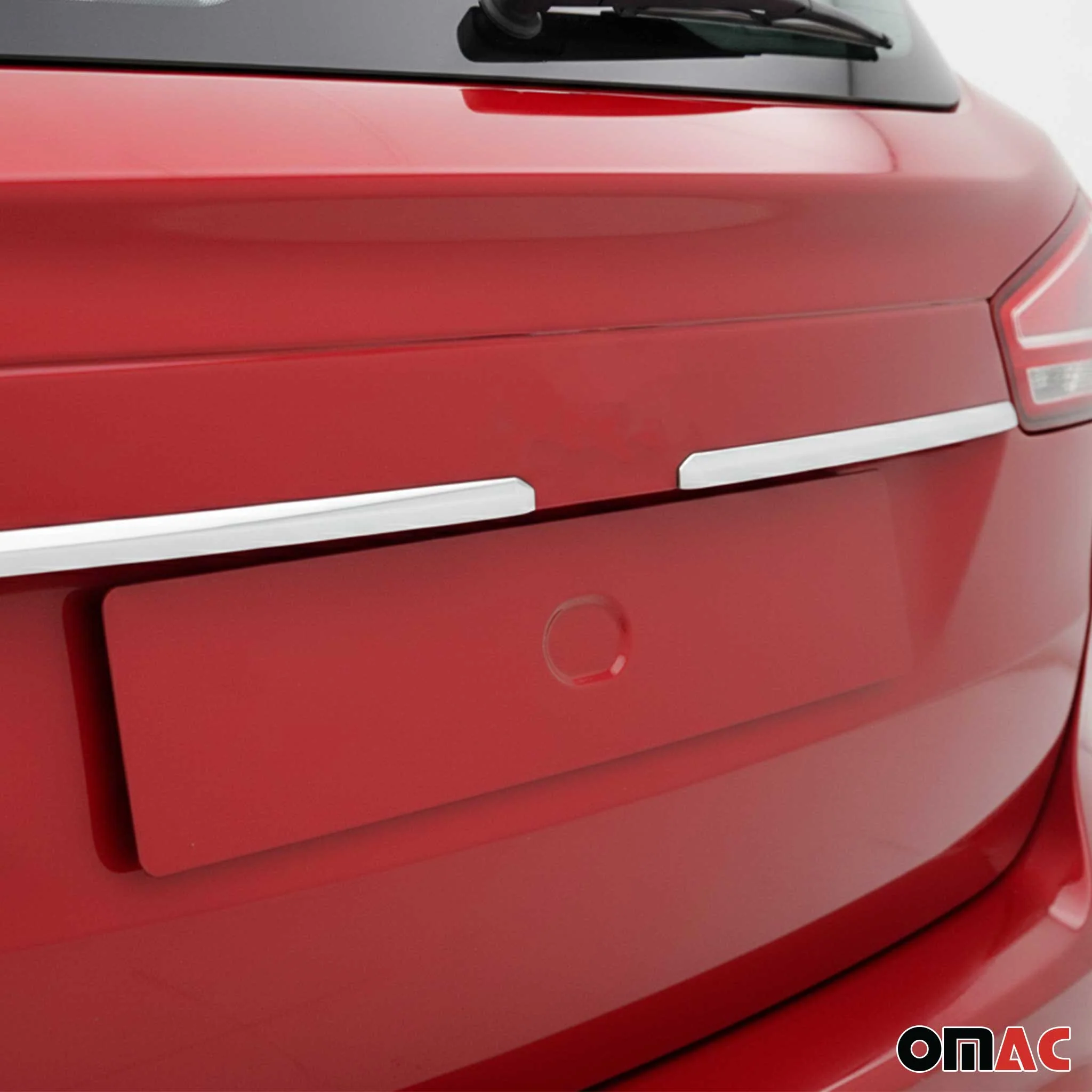 Kofferraumleiste Heckleiste für Ford B-Max 2012-2017 B-Ware Edelstahl Chrom - Image 3