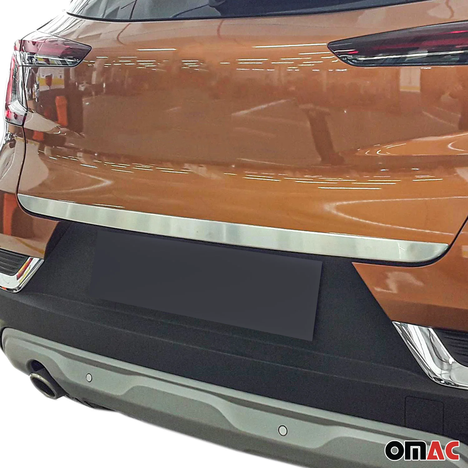 Kofferraumleiste Heckleiste für Renault Captur 2 2019-2026 Untere Edelstahl - Image 5