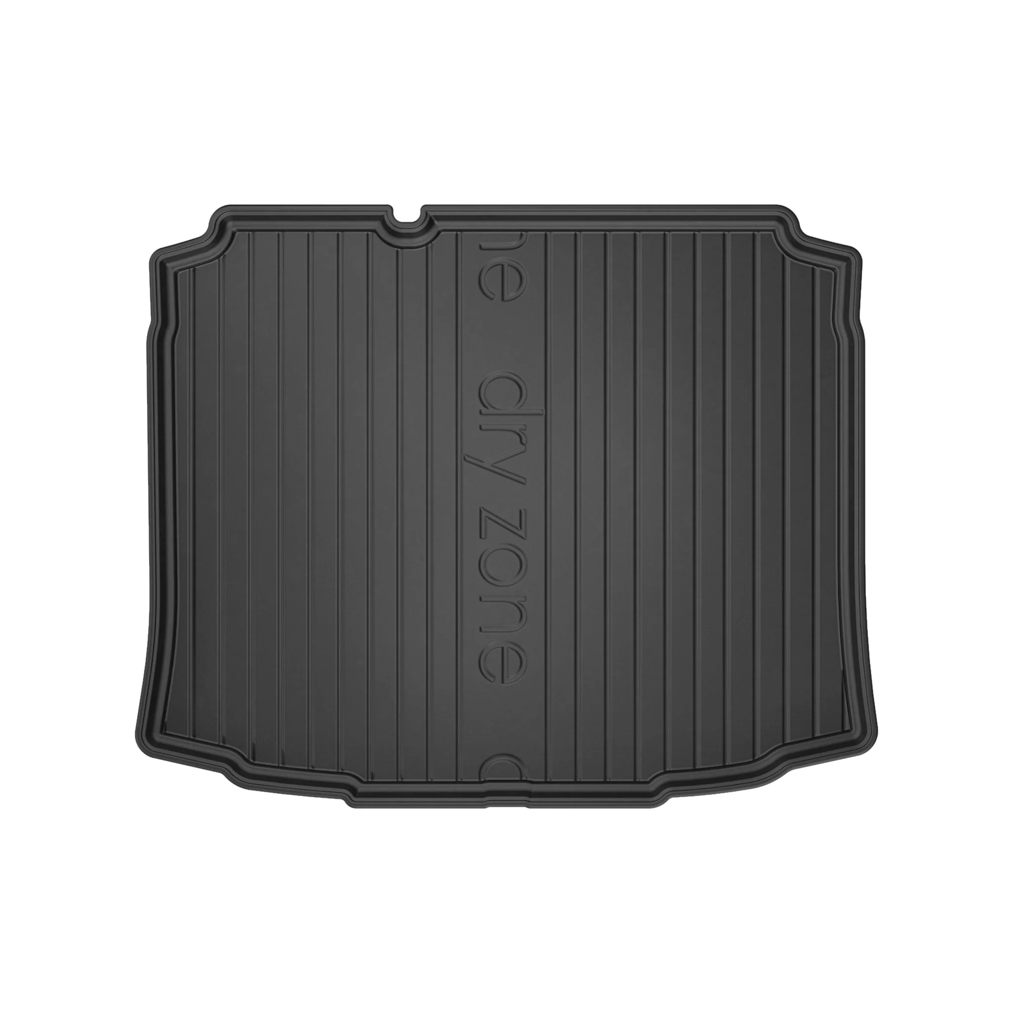 Kofferraummatte für Audi A3 Sportback 8P 2003-13 5-Tür außer Quattro Schwarz 1x