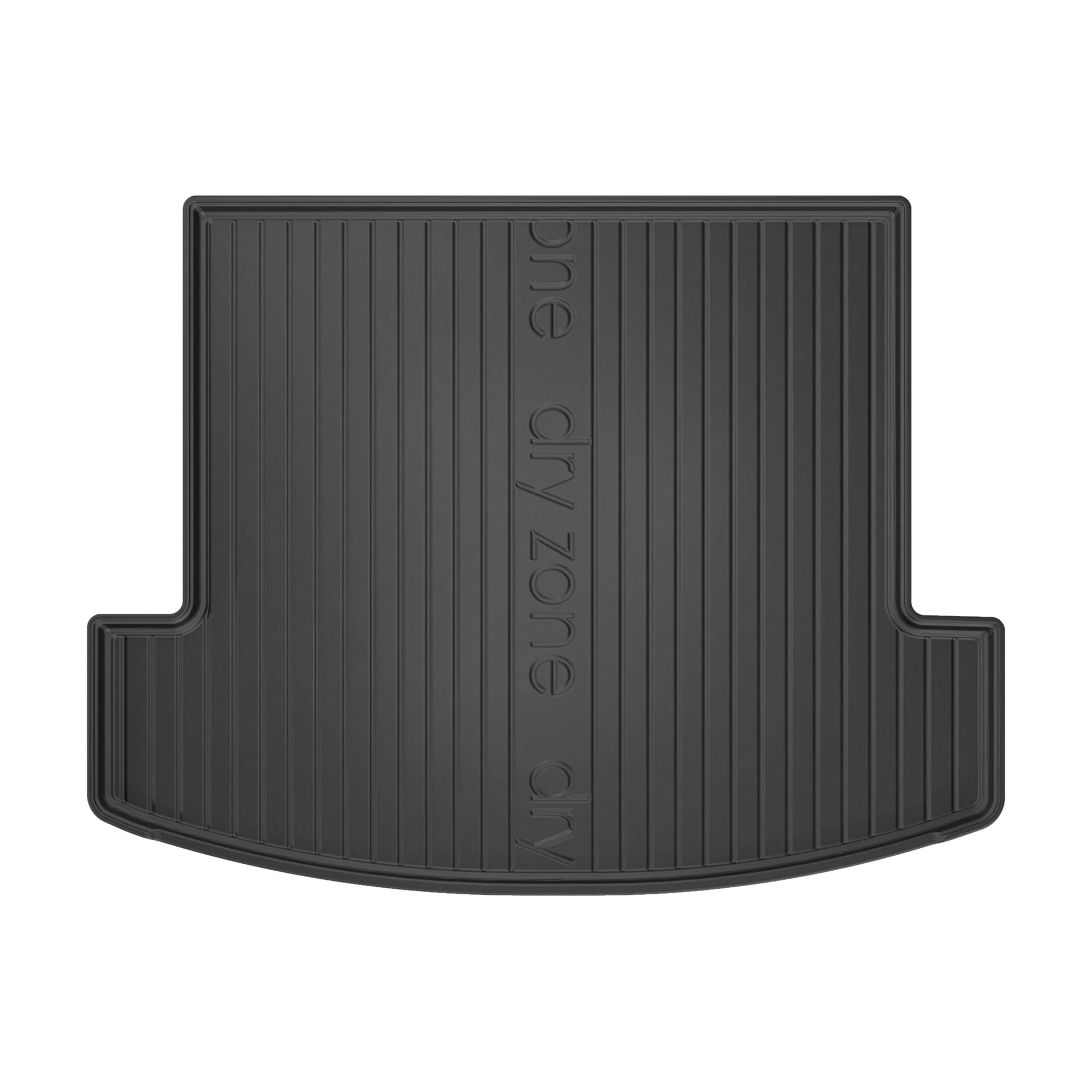 Kofferraummatte für Hyundai Santa Fe V 2024-26 7Sitze Klappbare 3.Reihe Schwarz