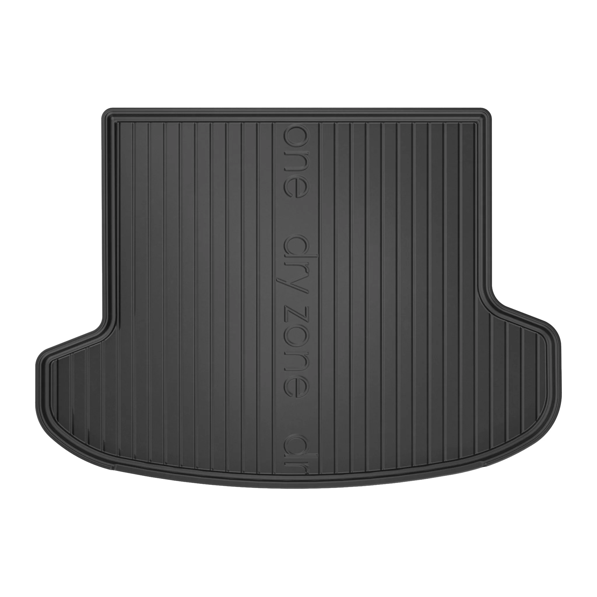 Kofferraummatte für Kia Ceed I Wagon 2006-12 ohne variablen Kofferraumboden TPE