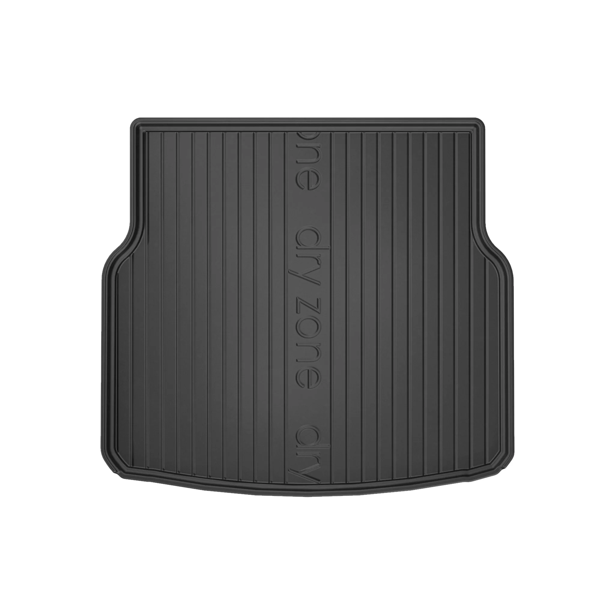 Kofferraummatte für Mercedes-Benz C-Klasse S204 2007-2014 TPE Schwarz 1 tlg