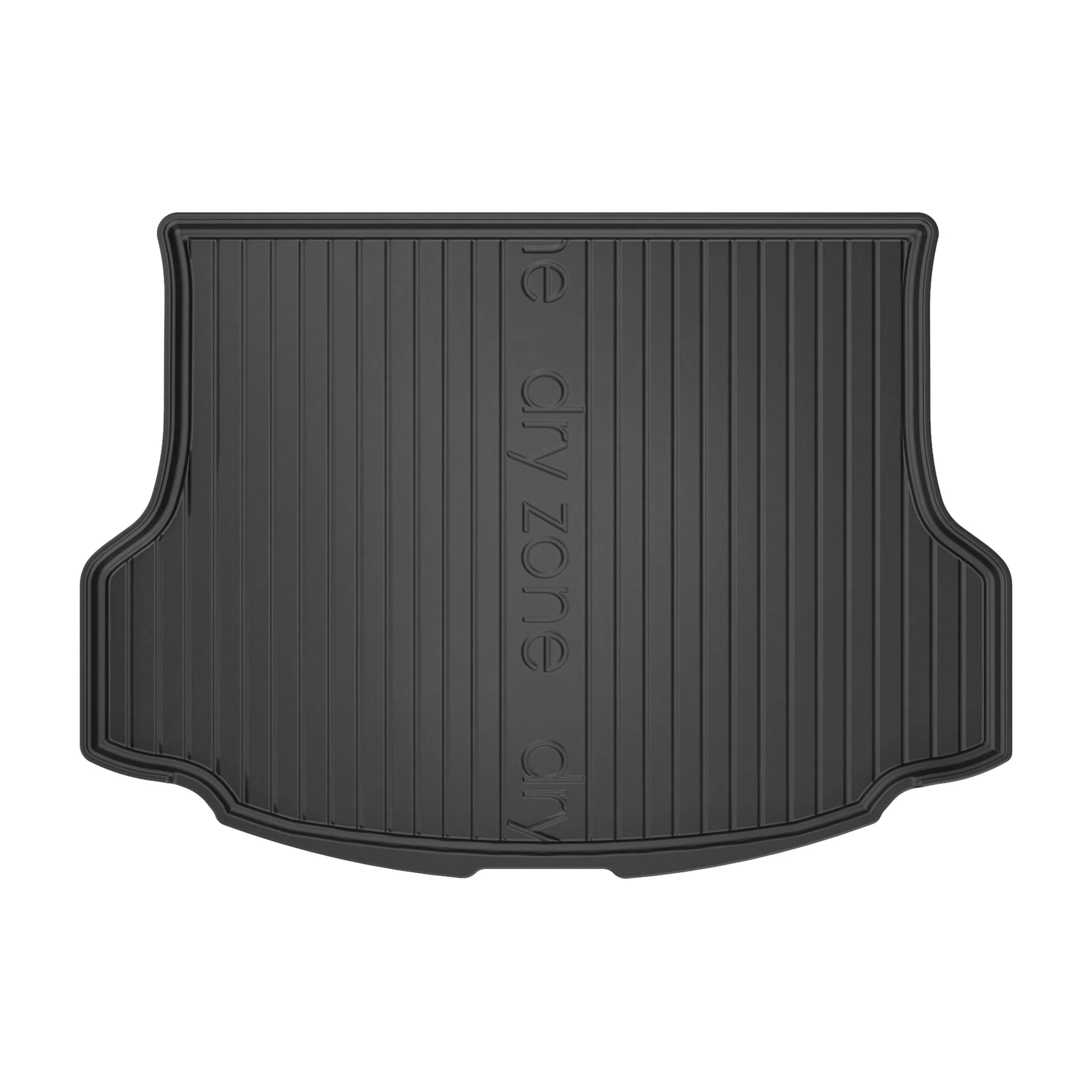 Kofferraummatte für Toyota RAV4 IV 2013-2019 außer Hybrid TPE Schwarz 1 tlg
