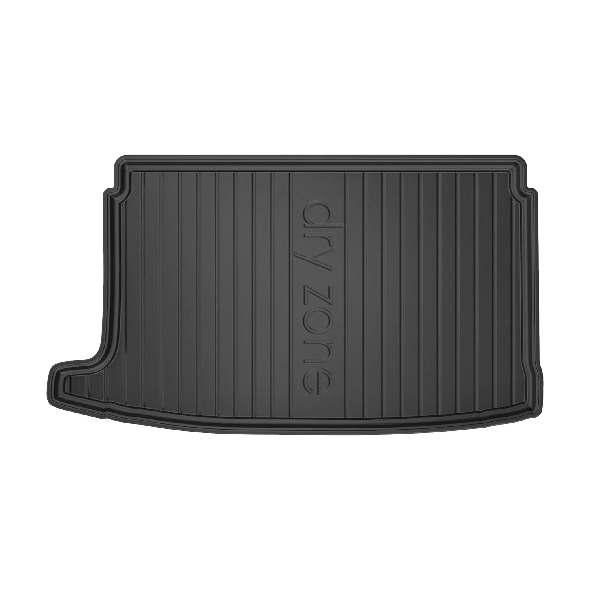 Kofferraummatte für VW Polo V Schrägheck 2009-2017 TPE Schwarz obere TPE 1tlg