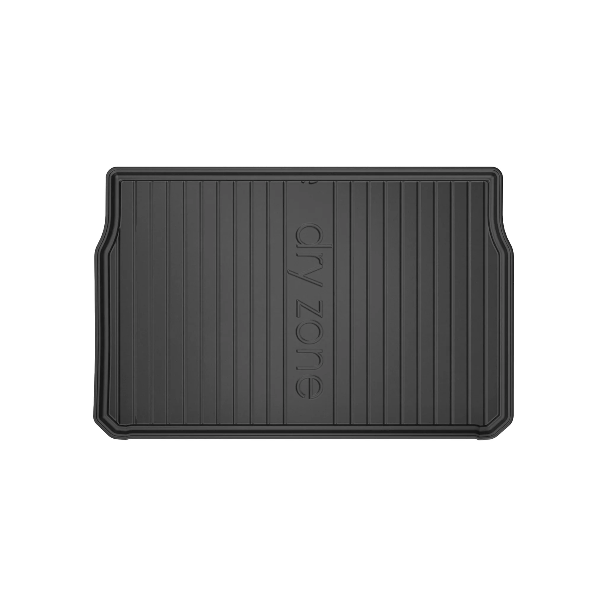 Kofferraummatte Laderaumwanne für Citroën C3 III 2016-2024 TPE Schwarz 1 tlg