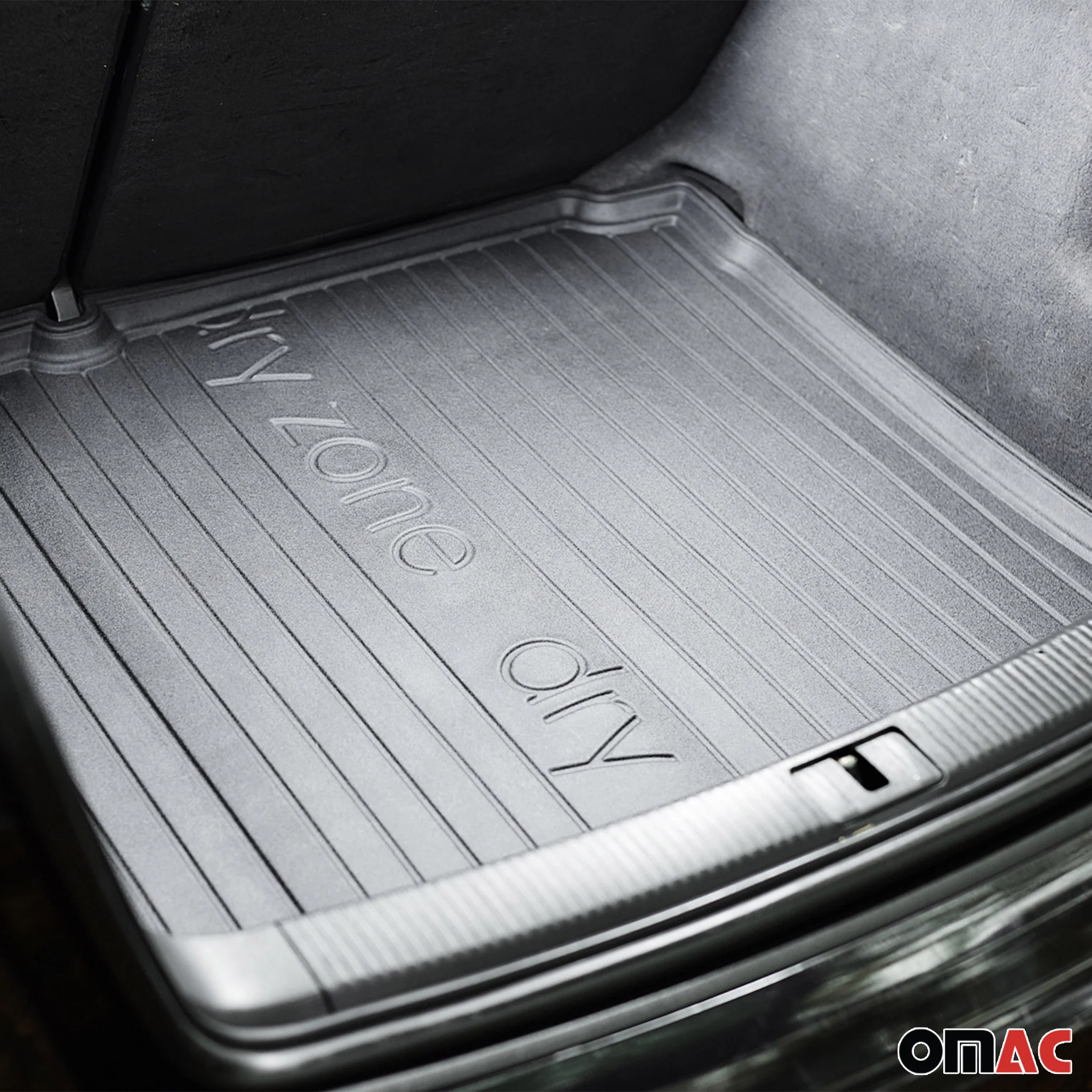 Kofferraummatte Laderaumwanne für Fiat Tipo 2015-2026 Unterer Schwarz 1 tlg - Image 2