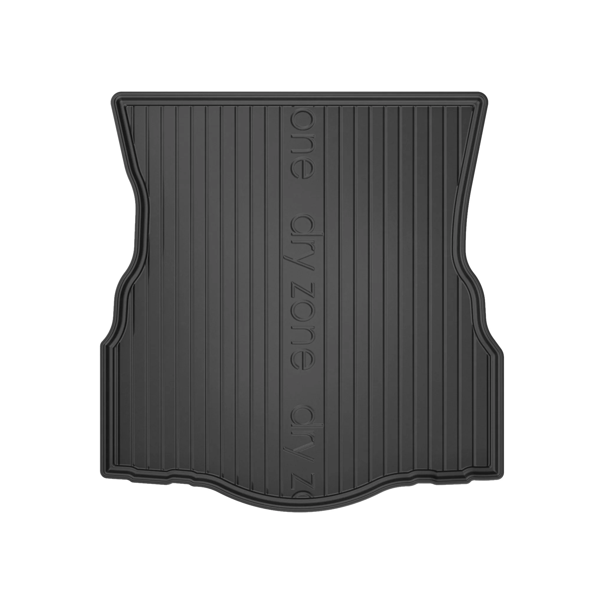 Kofferraummatte Laderaumwanne für Ford Mondeo V 2014-2022 mit Reserverad Schwarz