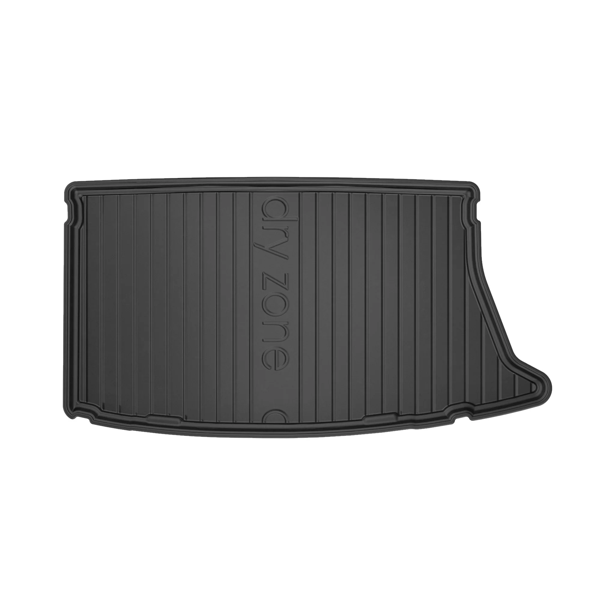 Kofferraummatte Laderaumwanne für Hyundai i30 I 2007-2012 TPE Schwarz 1 tlg