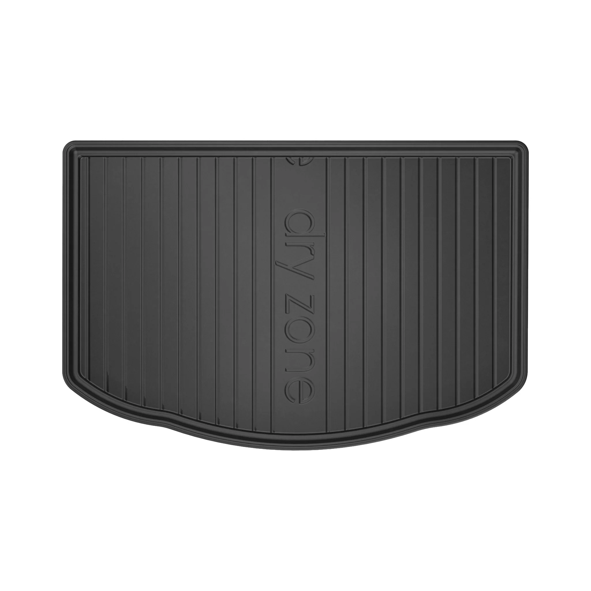 Kofferraummatte Laderaumwanne für Kia Soul II 2013-2019 Unterer Schwarz 1 tlg