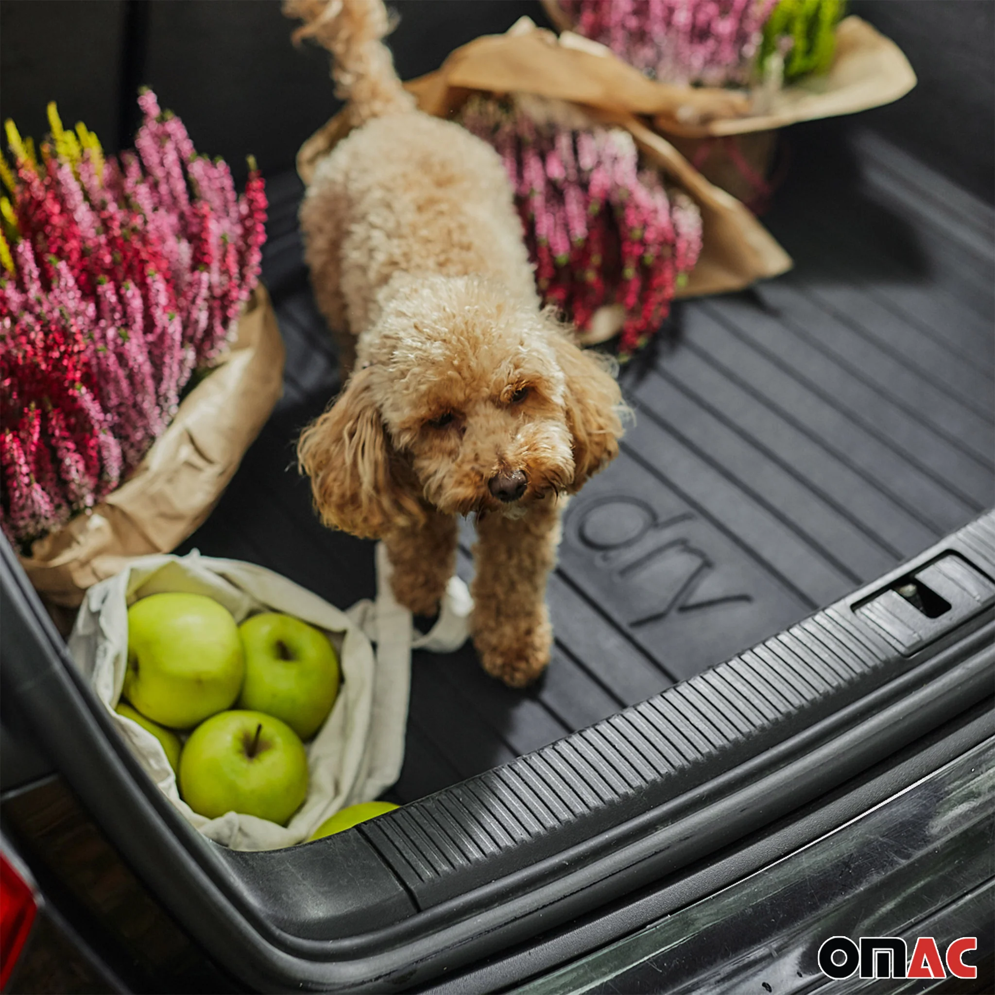 Kofferraummatte Laderaumwanne für Kia Sportage IV 2015-2021 Unterer Schwarz 1tlg - Image 4