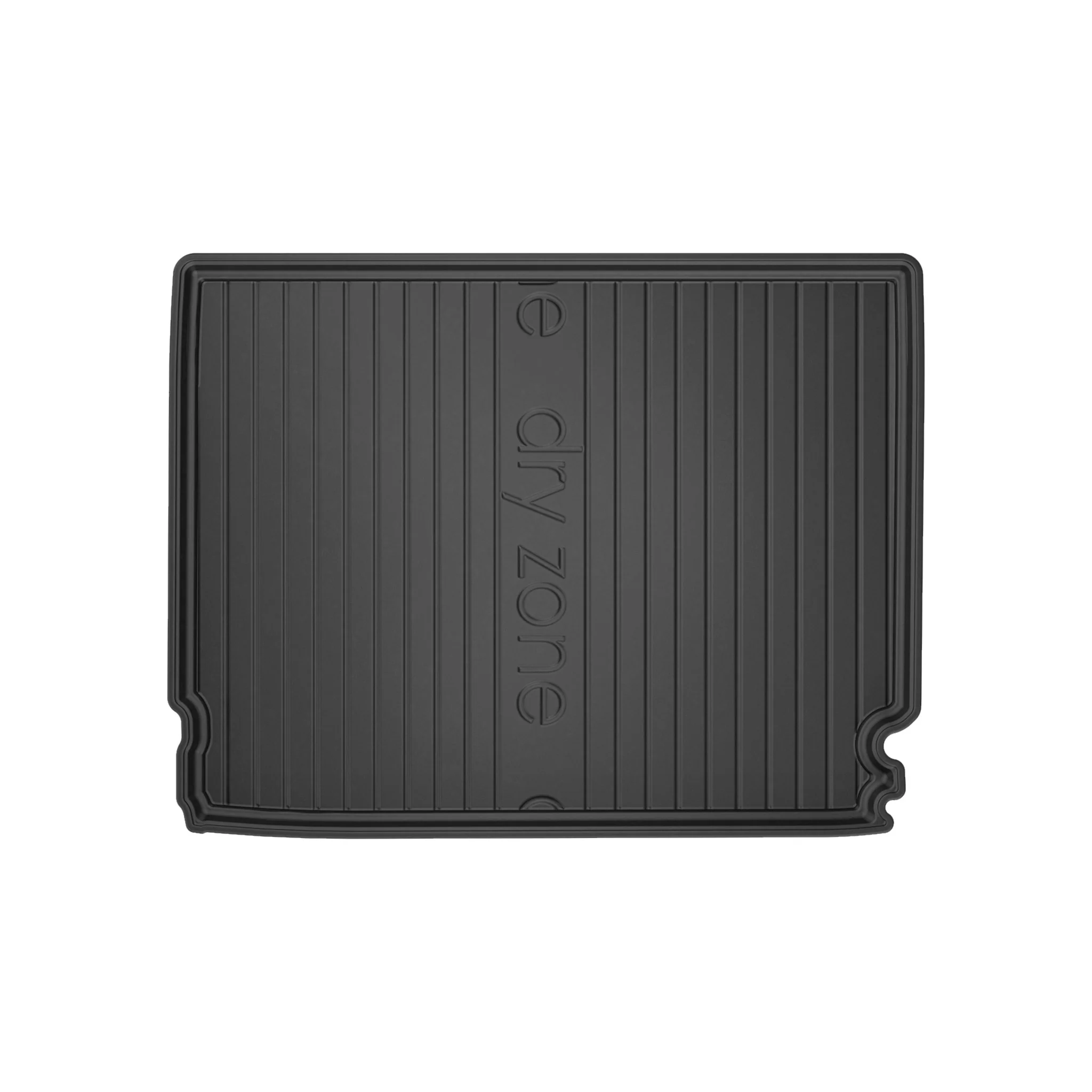 Kofferraummatte Laderaumwanne für Renault Clio IV 2012-2020 Unterer Schwarz 1tlg