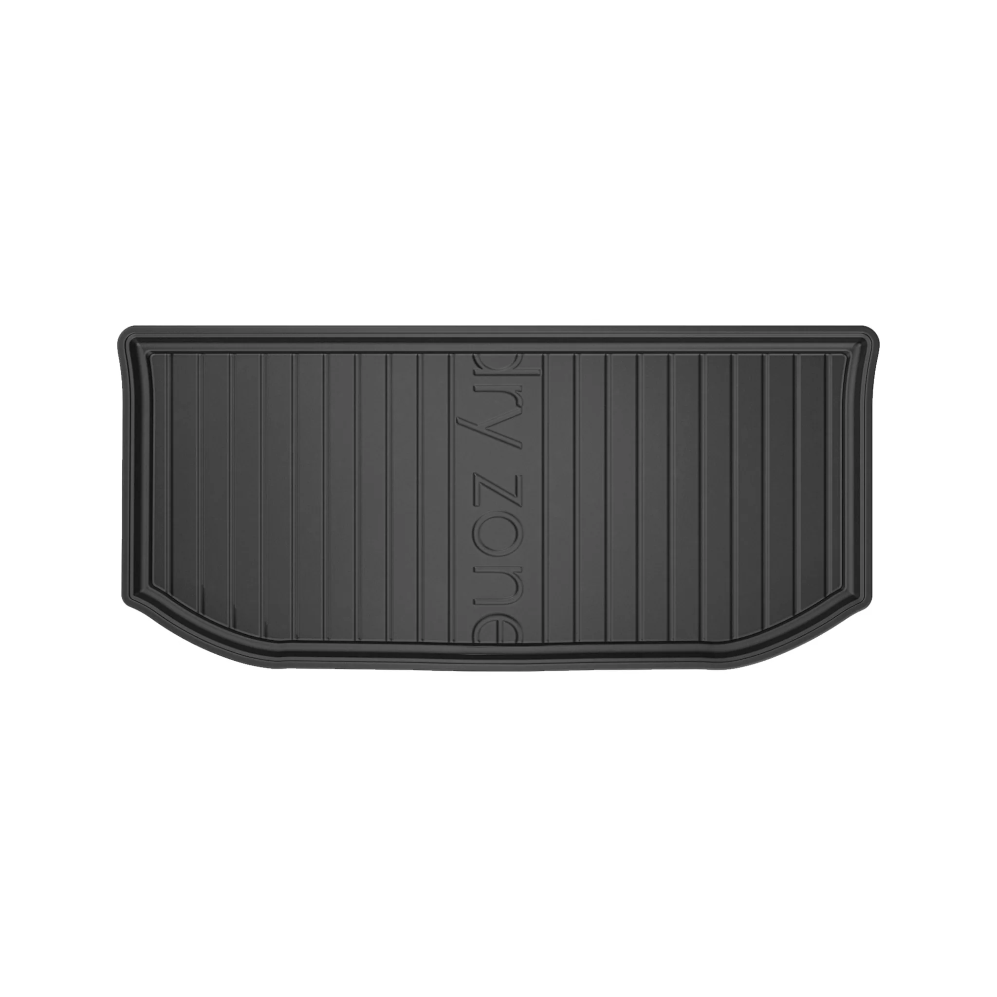 Kofferraummatte Laderaumwanne für Skoda Citigo 2011-2019 TPE Schwarz obere 1tlg