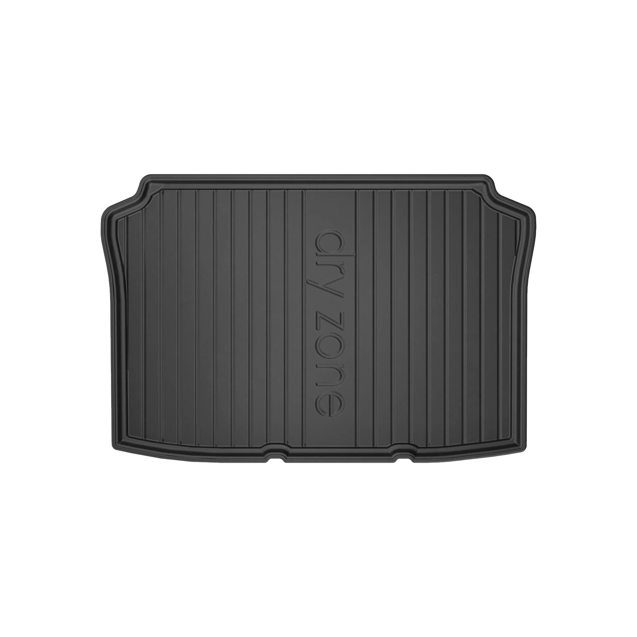 Kofferraummatte Laderaumwanne für VW Polo IV 2001-2009 3-Tür TPE Schwarz 1 tlg