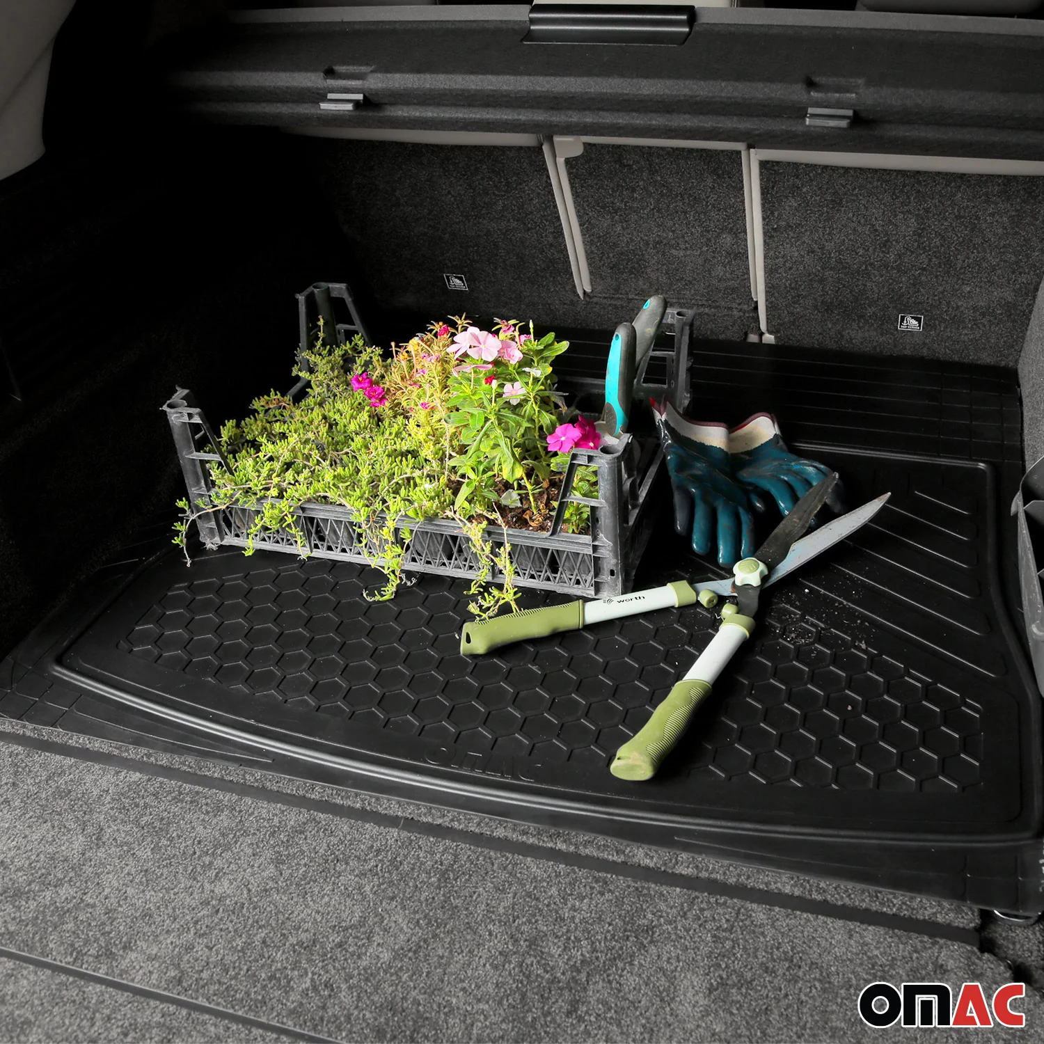 Kofferraumwanne Laderaumwanne Universal Trimmbare für Nissan Qashqai X-Trail - Image 7