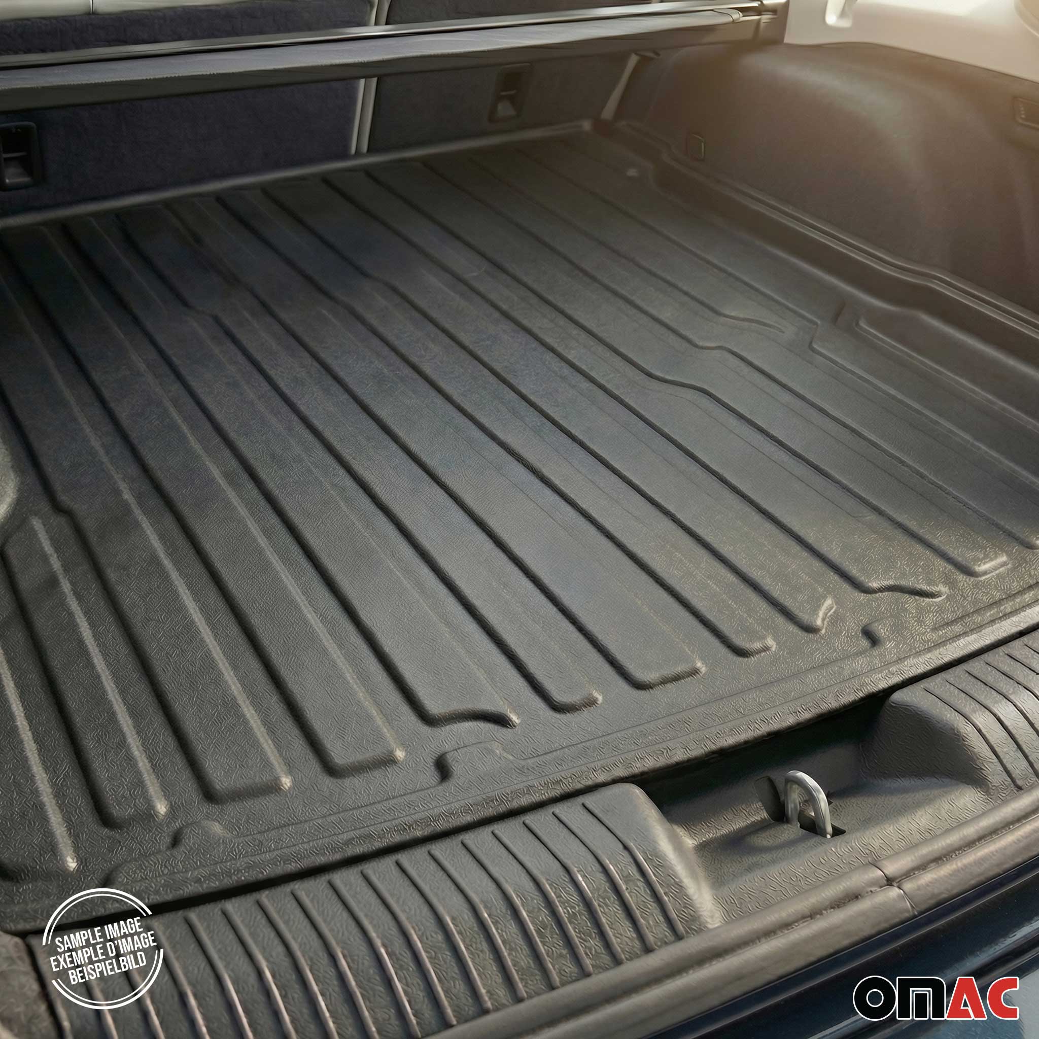 Kofferraumwanne Laderaumwanne für Jeep Grand Cherokee WK 2005-2011 Gummi TPE - Image 5