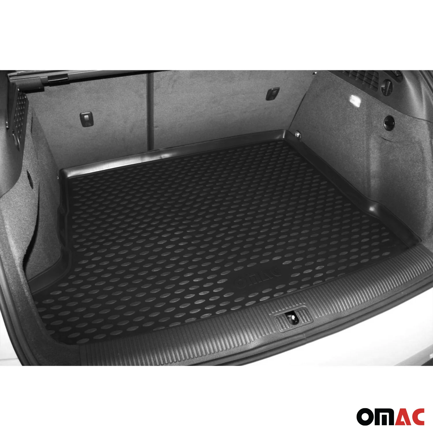 Frunk Kofferraumwanne für Tesla Model X 2016-2020 Gummi TPE Schwarz - Image 6
