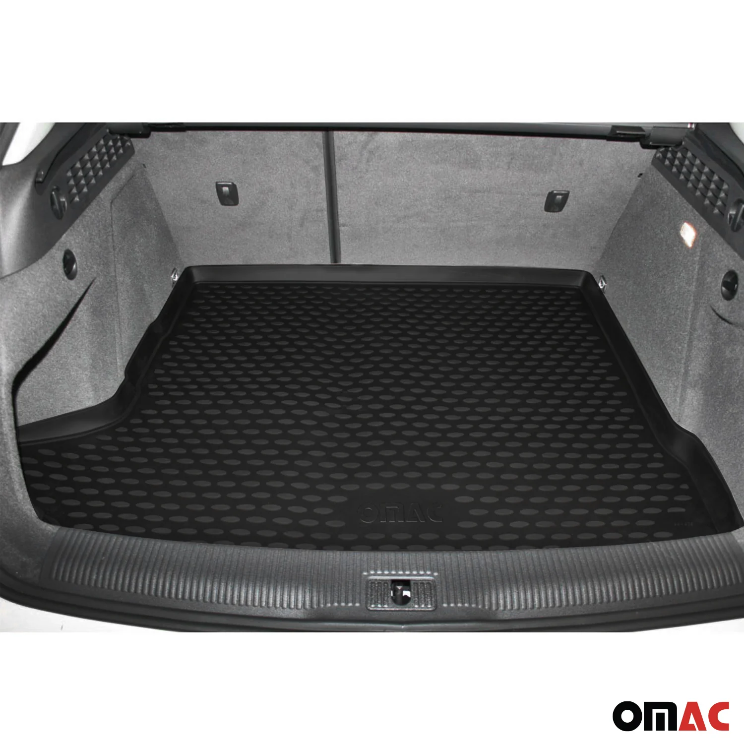 Kofferraummatte Kofferraumwanne für VW Caddy 2020-2026 Gummi TPE Schwarz - Image 2