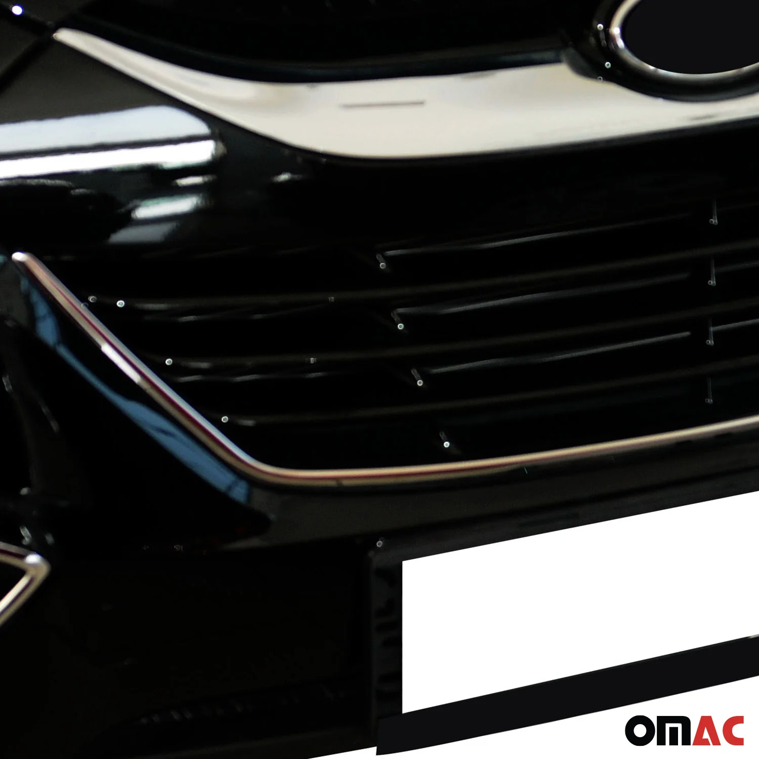 Kühlergrill Leisten Grillleisten für Hyundai ix35 2010-2015 Edelstahl Chrom - Image 2