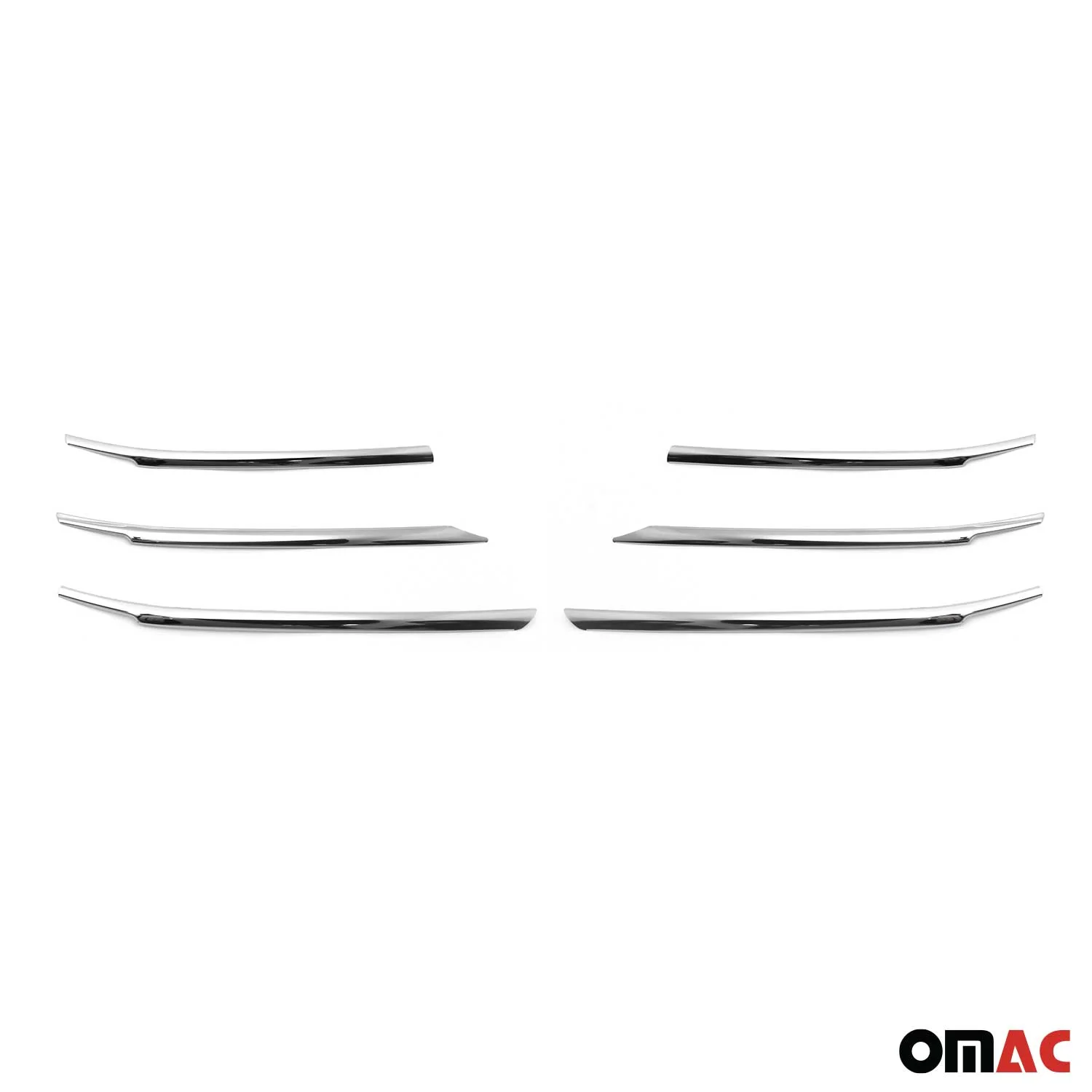 Kühlergrill Grillleisten für Mercedes Vito W447 2024-2026 Edelstahl Chrom 6tlg - Image 6