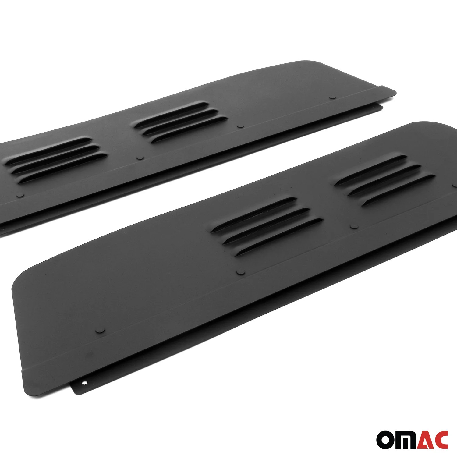 Lüftungsgitter Be & Entlüftung für Mercedes Sprinter W906 W907 2006-2026 Schwarz - Image 4