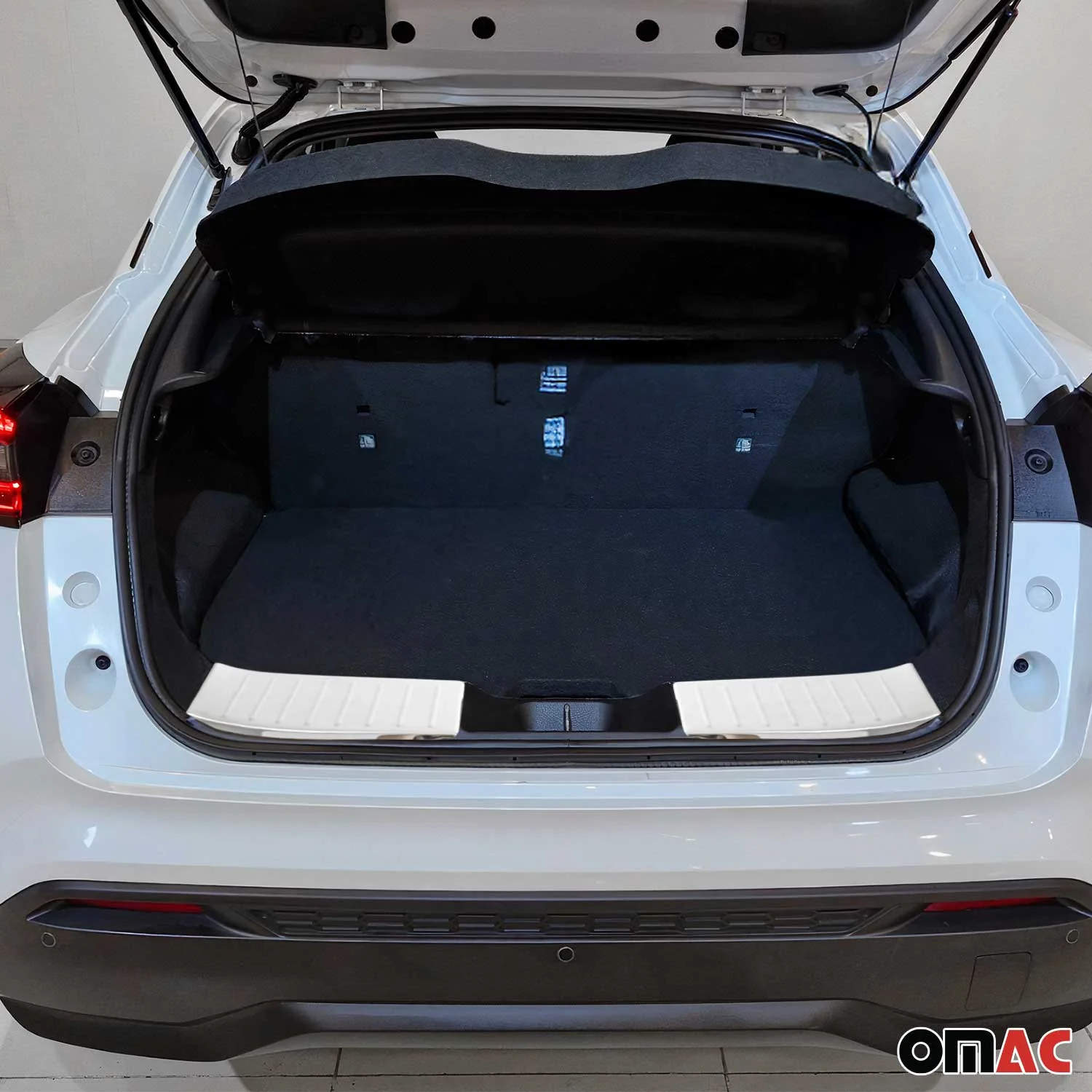 Ladekantenschutz Stoßstangenschutz für Nissan Juke II 2019-2026 Edelstahl Chrom - Image 2
