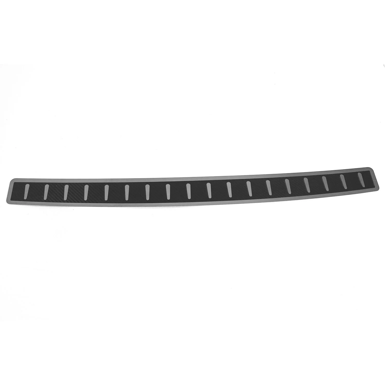 Ladekantenschutz für Fiat Tipo Stufenheck 2015-2026 Edelstahl carbon foliert - Image 2