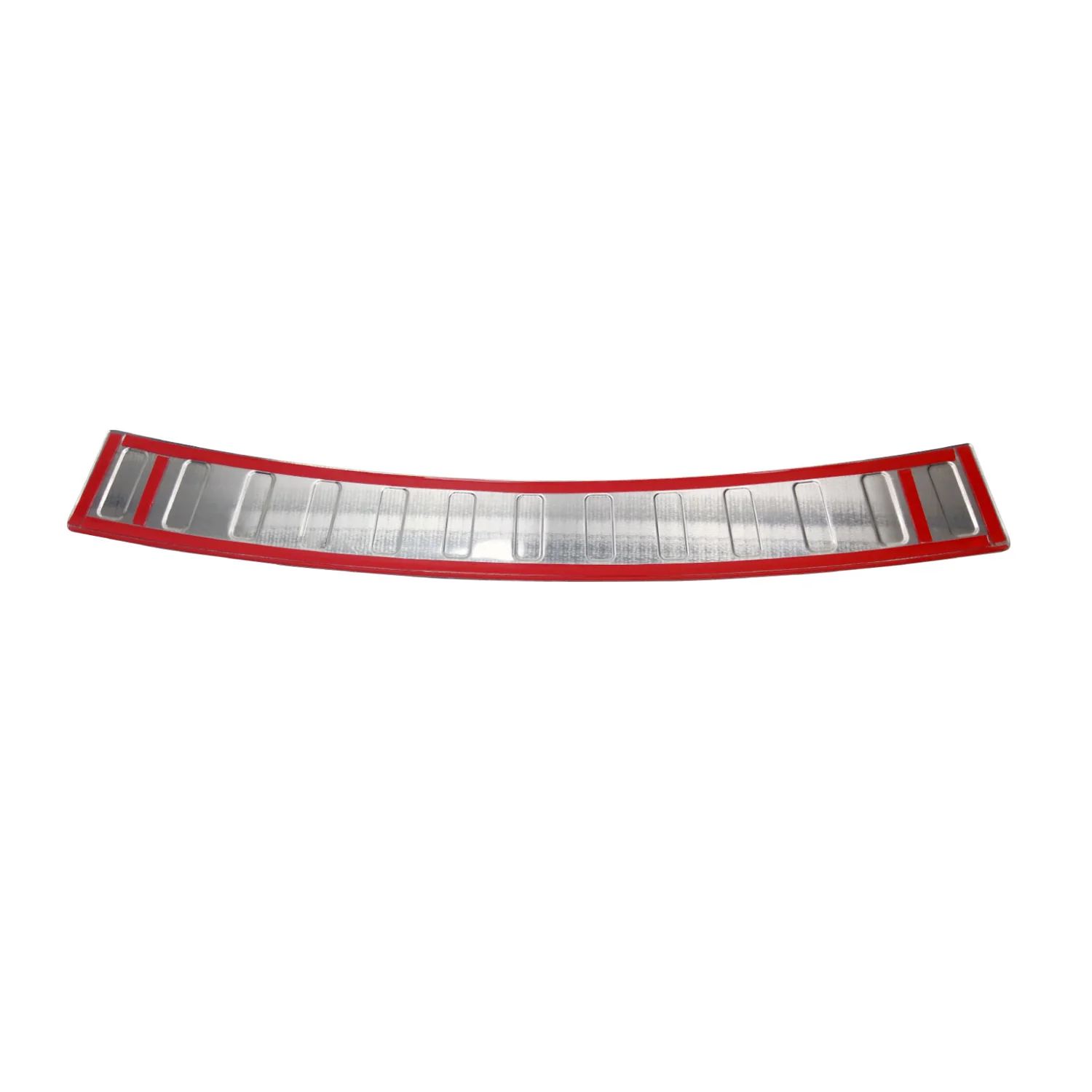 Ladekantenschutz Stoßstange für Mercedes M Klasse W164 2006-2011 Edelstahl Chrom - Image 8