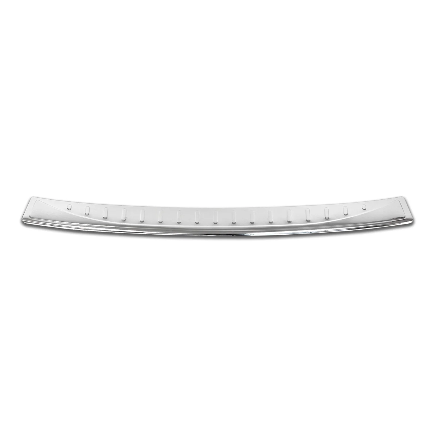 Ladekantenschutz Stoßstange für Nissan X-Trail III T32 2013-2021 Edelstahl Chrom - Image 2