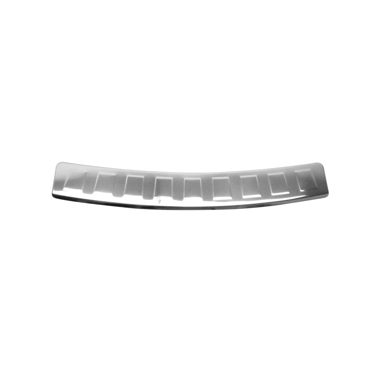 Ladekantenschutz Stoßstange für Opel Astra J Schrägheck 2009-15 Edelstahl Chrom - Image 2