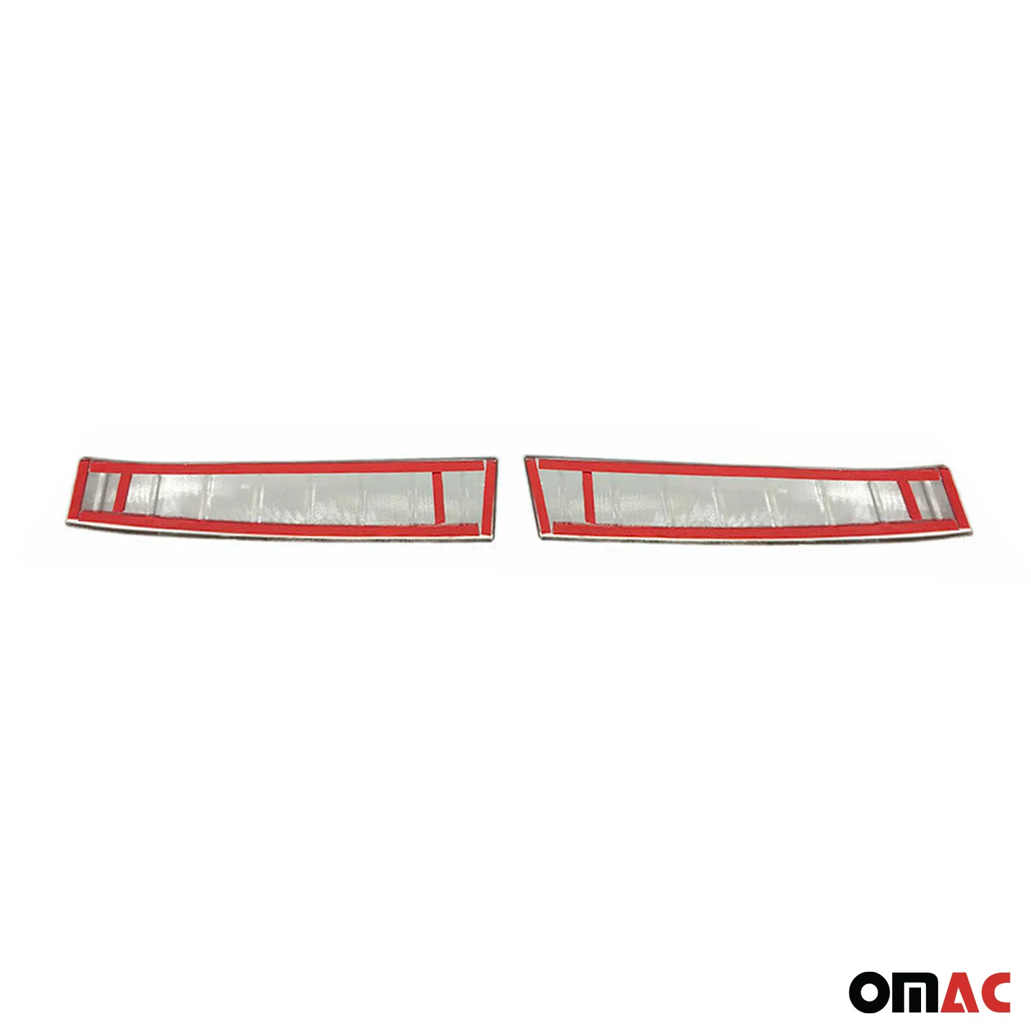 Ladekantenschutz Stoßstange für Renault Trafic II 2001-2014 Edelstahl Chrom - Image 8