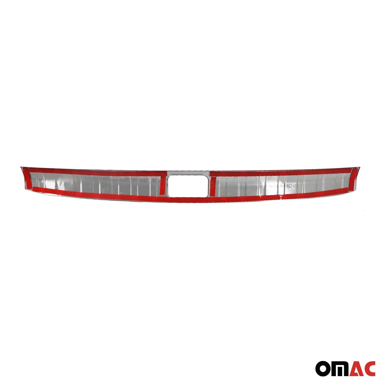 Ladekantenschutz Stoßstange für Skoda Yeti 2009-2013 Pre-FL Edelstahl Chrom - Image 5