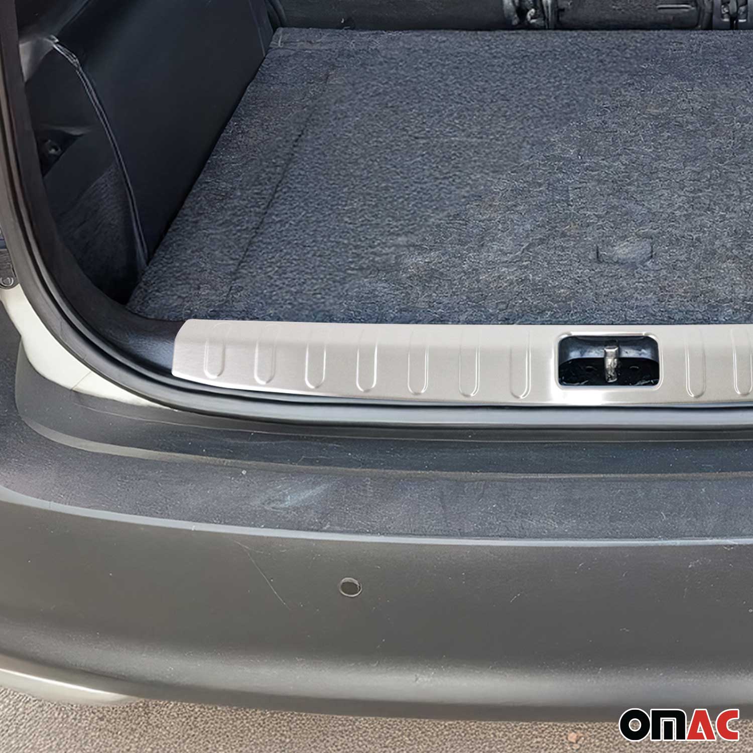 Ladekantenschutz Stoßstange für Skoda Yeti 2009-2013 Pre-FL Edelstahl gebürstet - Image 3