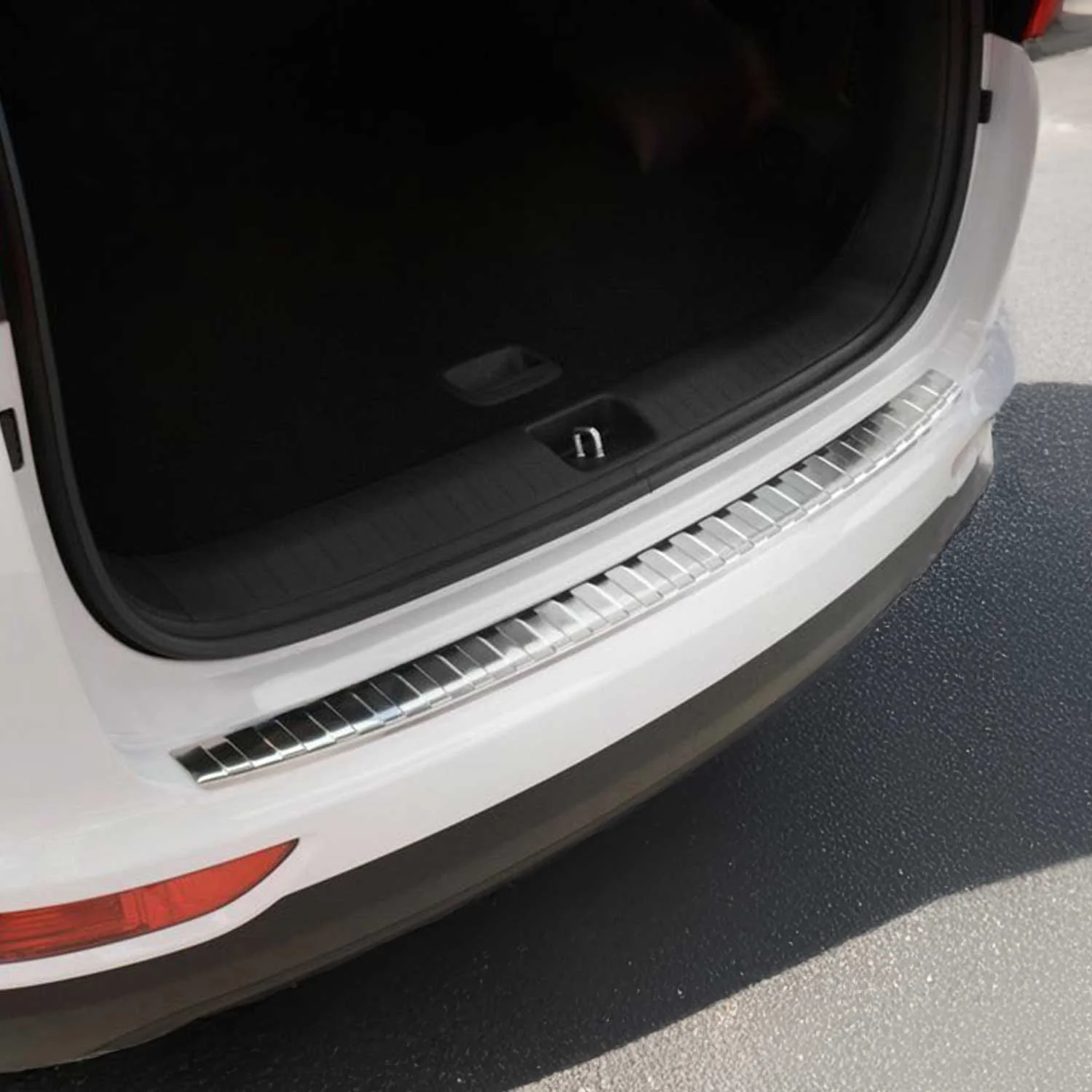 Ladekantenschutz Stoßstange für Kia Sportage mk4 QL 2017-2018 Pre-FL Chrom