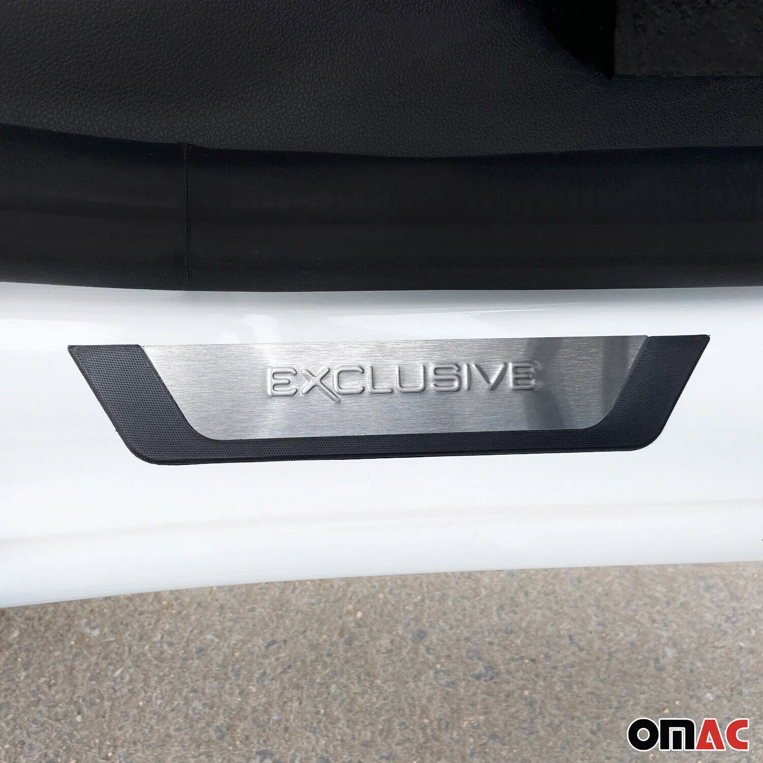 Ladekantenschutz & Einstiegleisten für Hyundai Tucson 2015-2020 Chrom Satz - Image 8