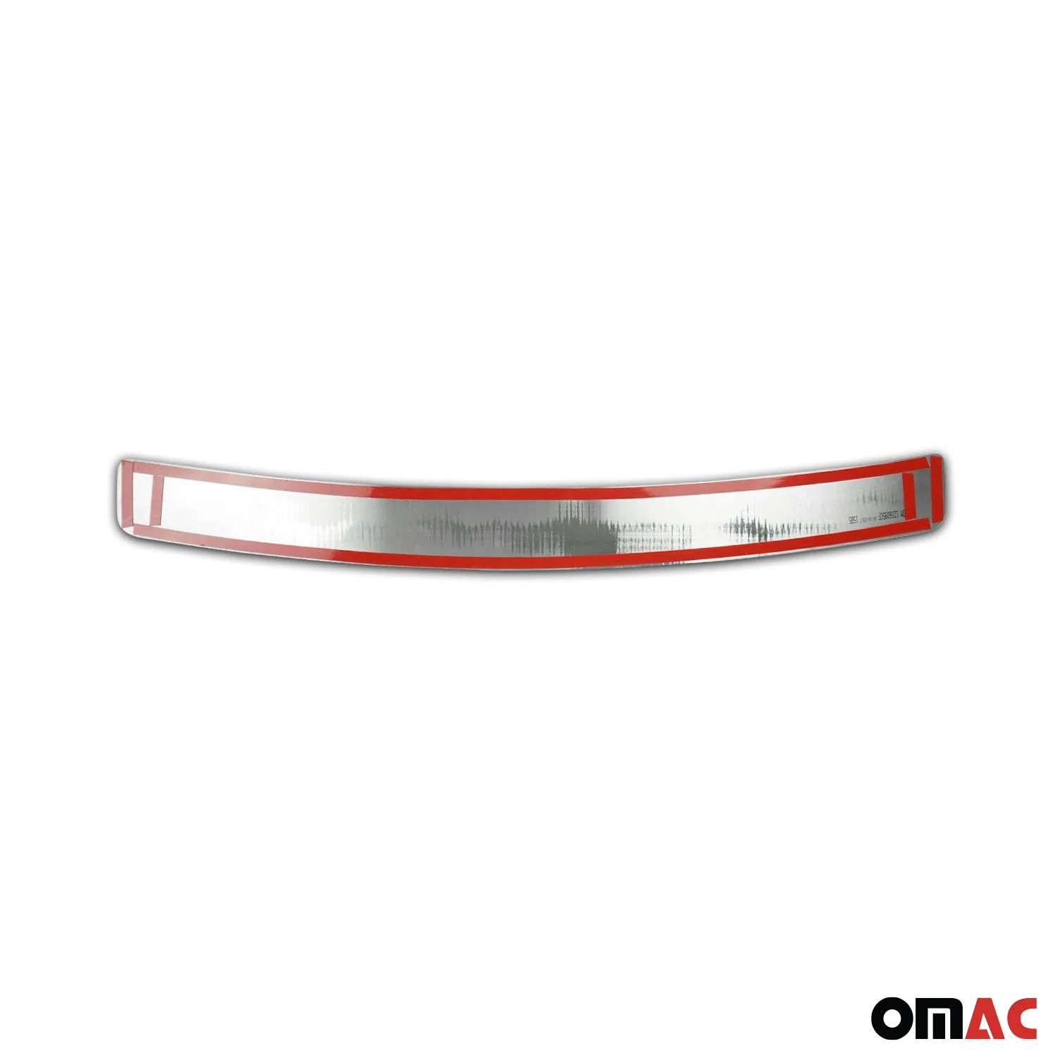Ladekantenschutz Stoßstange für BMW 3er E91 Touring 2004-12 Chrom carbon foliert - Image 7