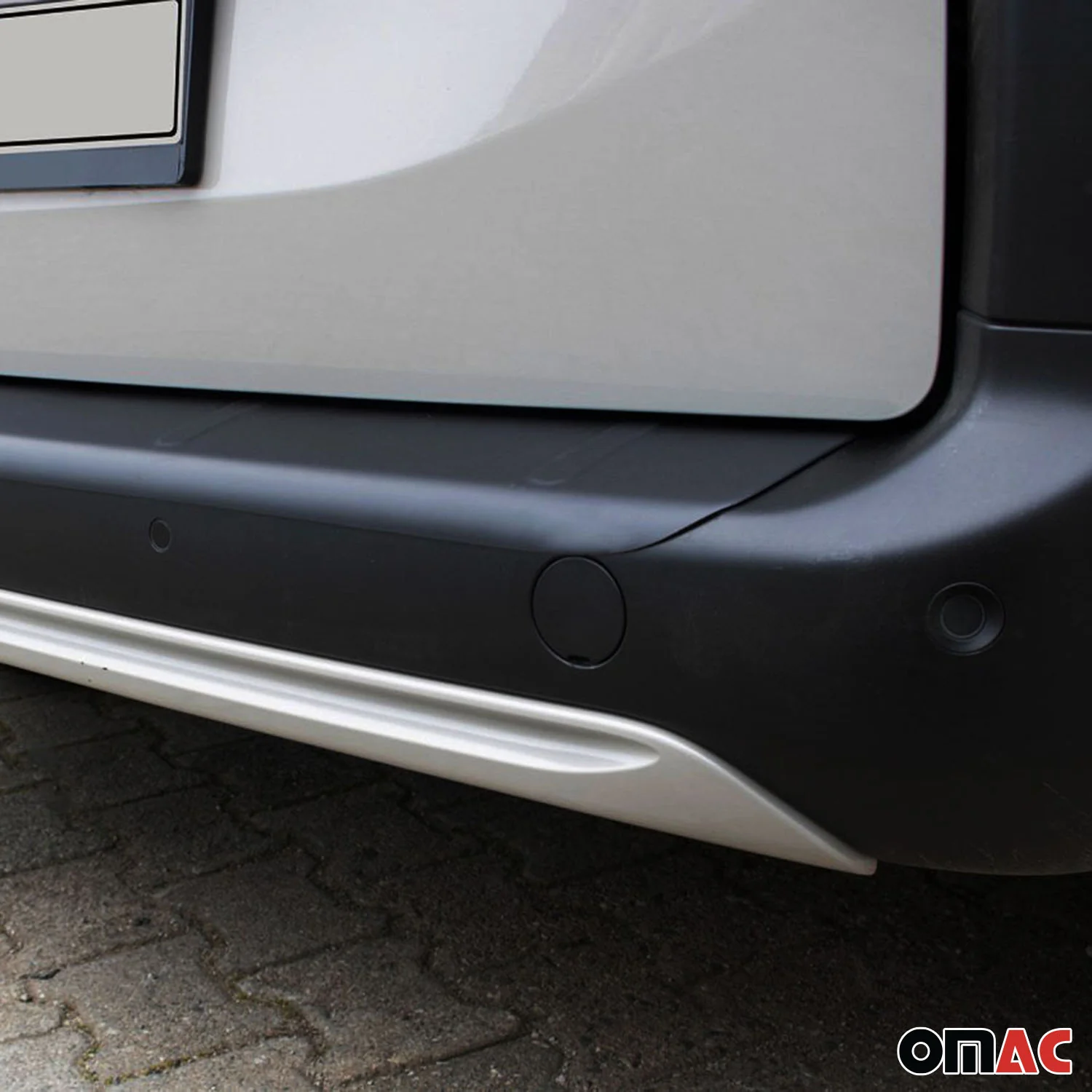 Ladekantenschutz für Peugeot Partner Tepee / Citroen Berlingo 2008-2018 schwarz - Image 5