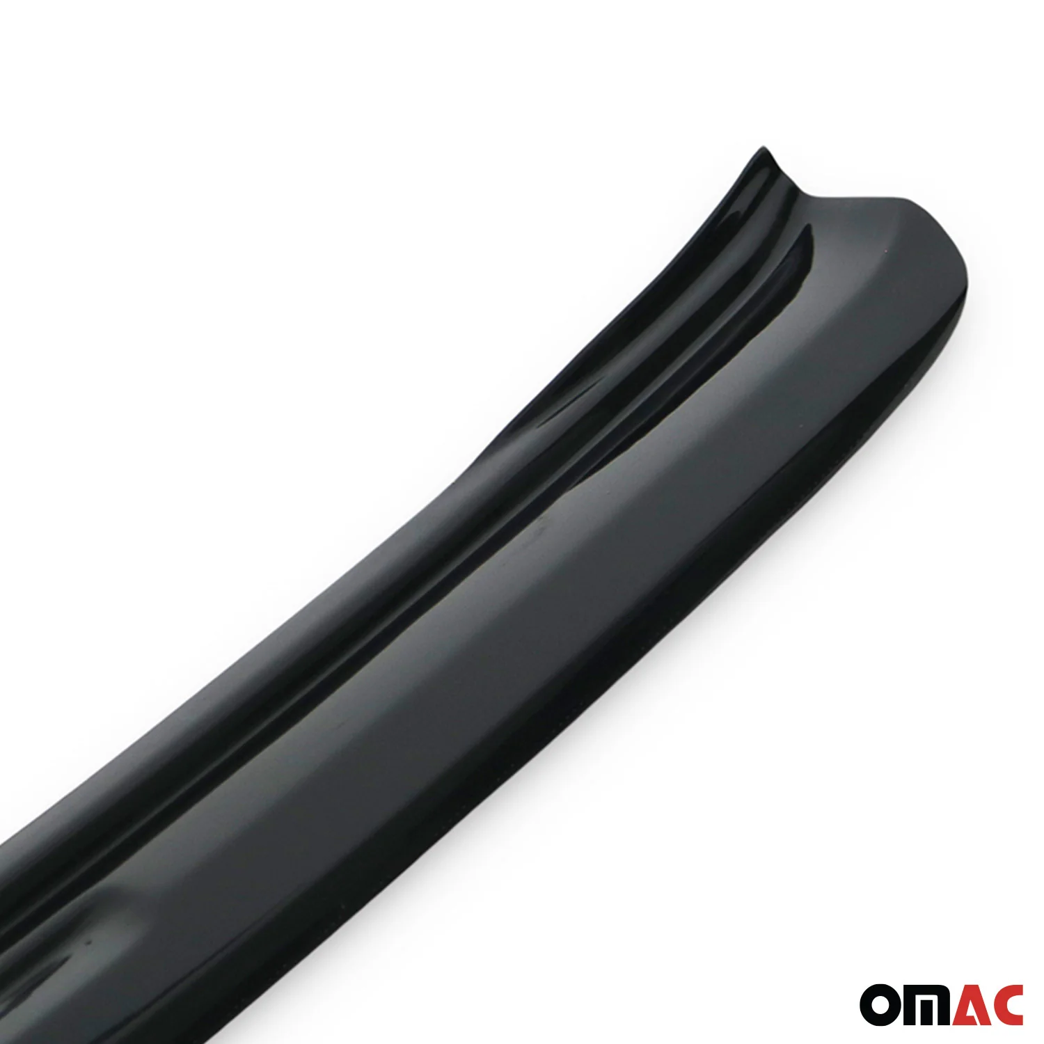 Ladekantenschutz Stoßstange für Citroën C-Elysée 2012-22 Acryl glänzend schwarz - Image 7