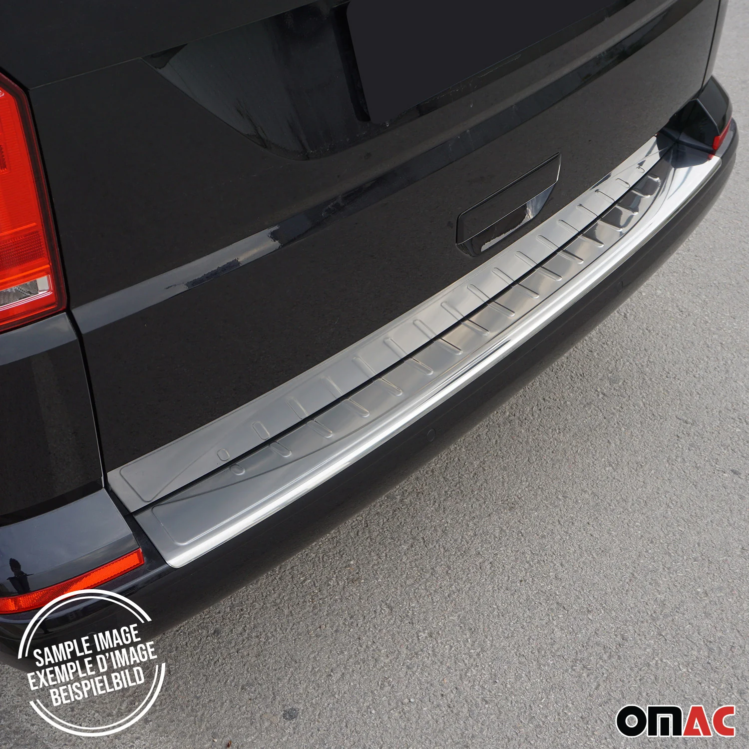 Ladekantenschutz Stoßstangenschutz für Dodge Nitro 2007-2012 Edelstahl Chrom - Image 5