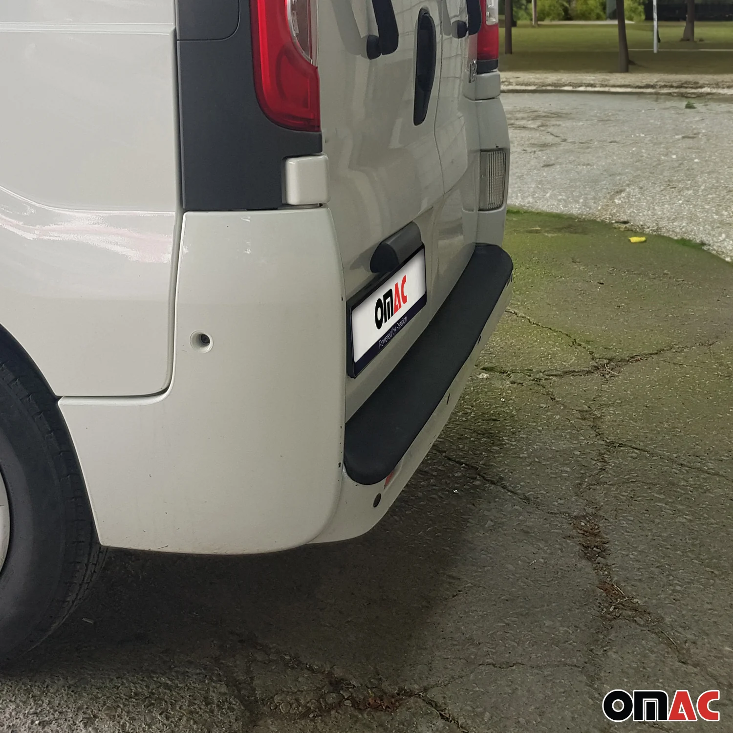 Ladekantenschutz Stoßstangenschutz für Fiat Talento 2016-2020 Acryl matt schwarz - Image 5